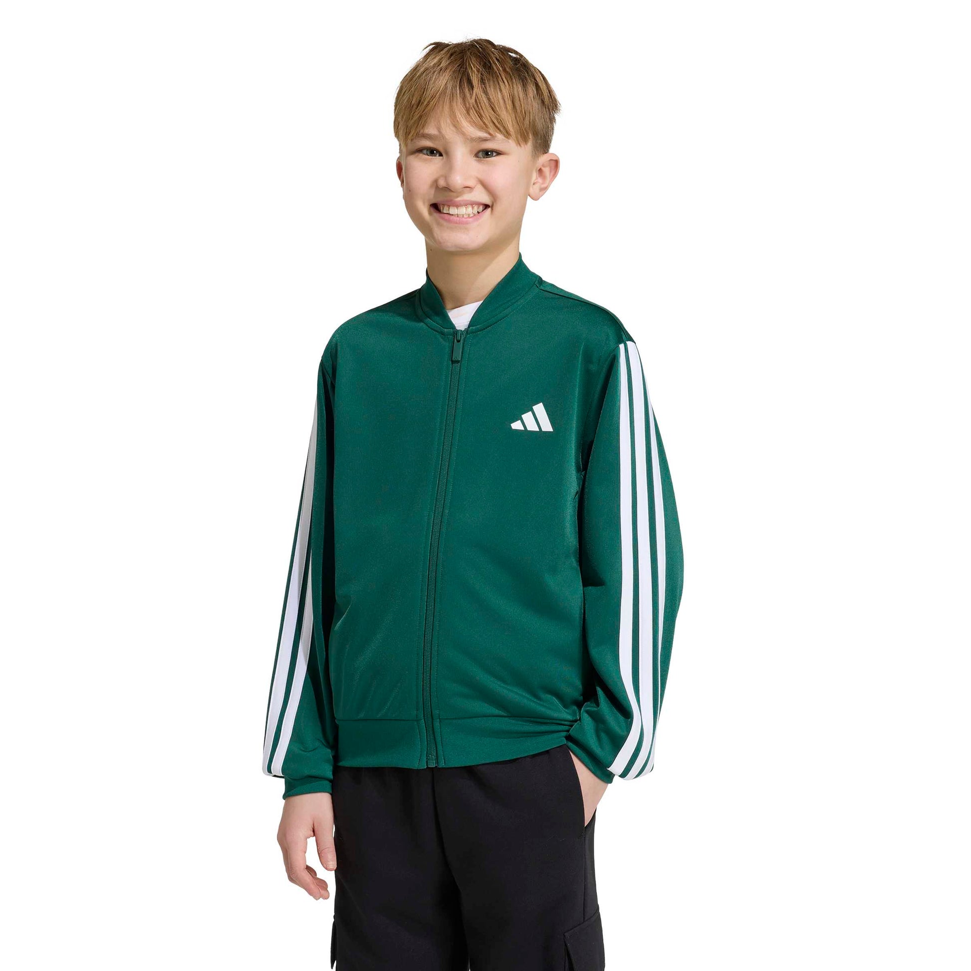 Adidas Giacca da Allenamento Essentials Climacool Verde