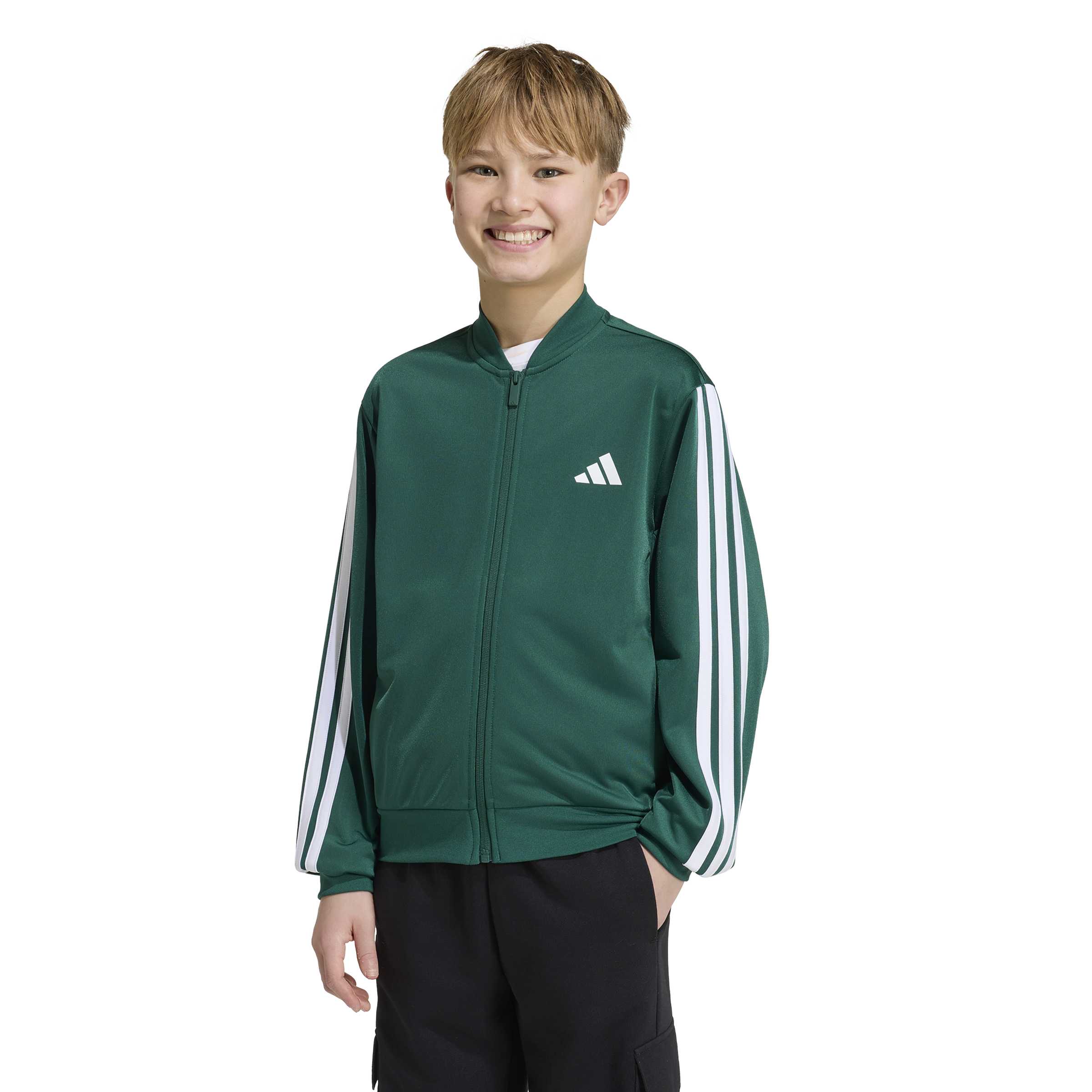 Adidas Giacca da Allenamento Essentials Climacool Verde