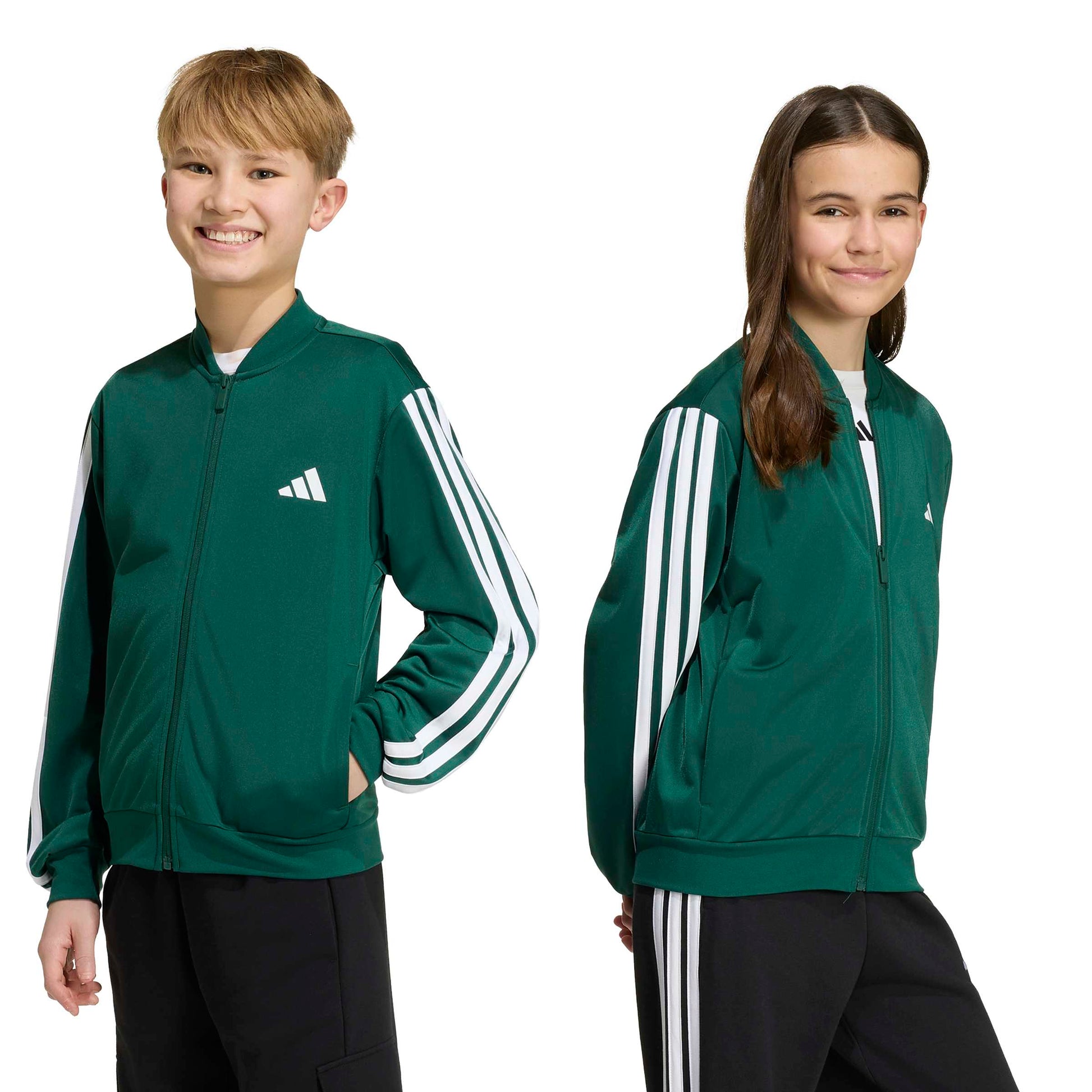 Adidas Giacca da Allenamento Essentials Climacool Verde