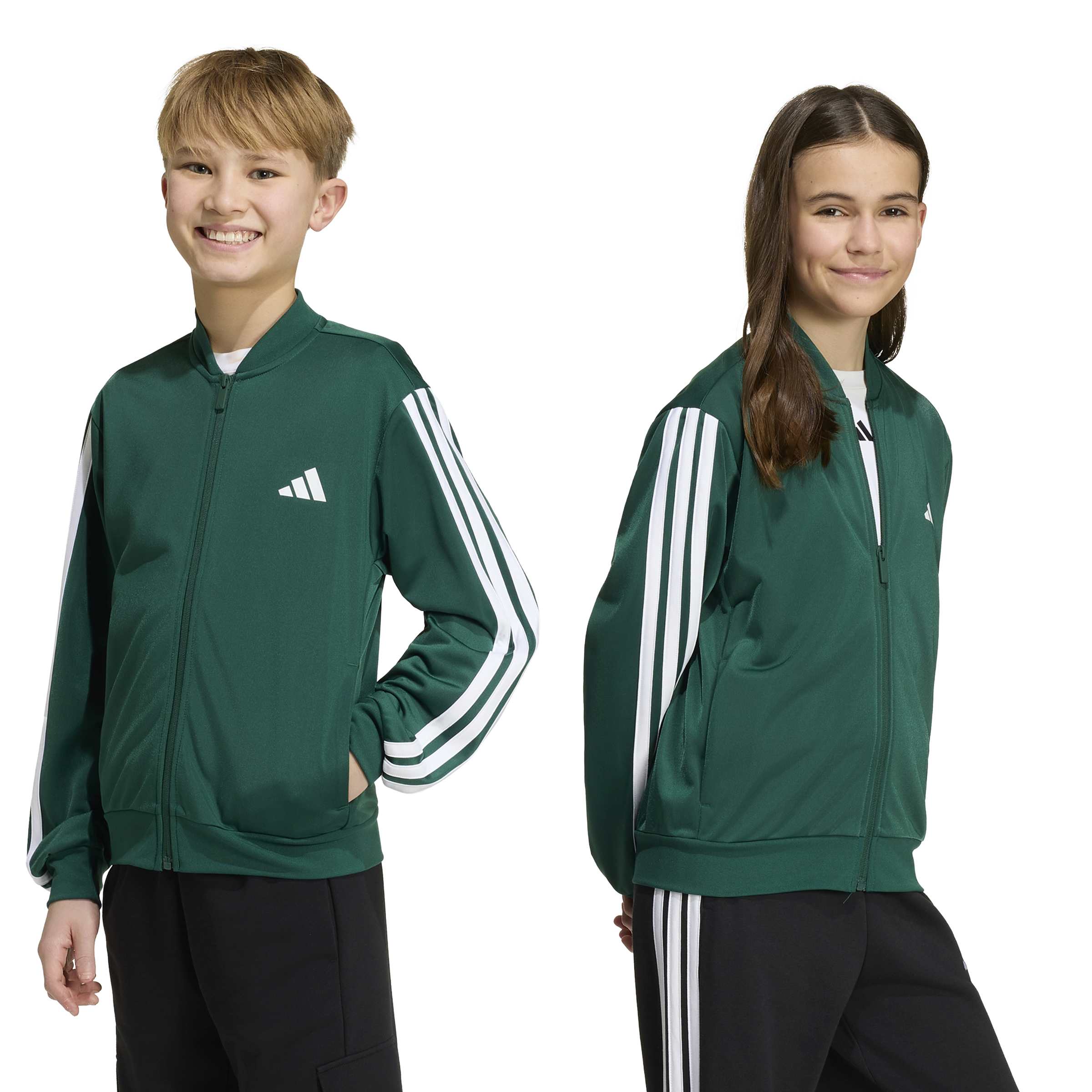 Adidas Giacca da Allenamento Essentials Climacool Verde