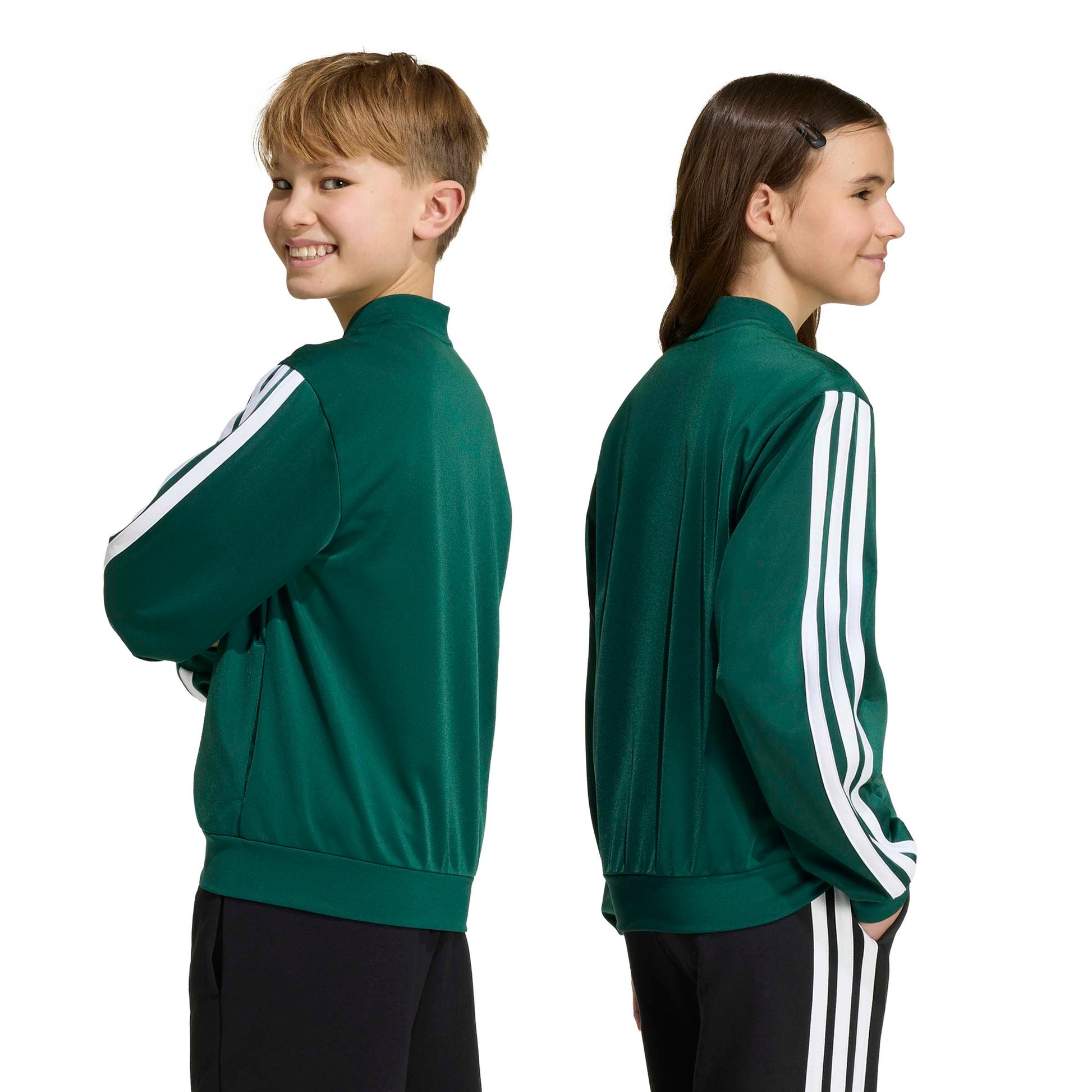 Adidas Giacca da Allenamento Essentials Climacool Verde