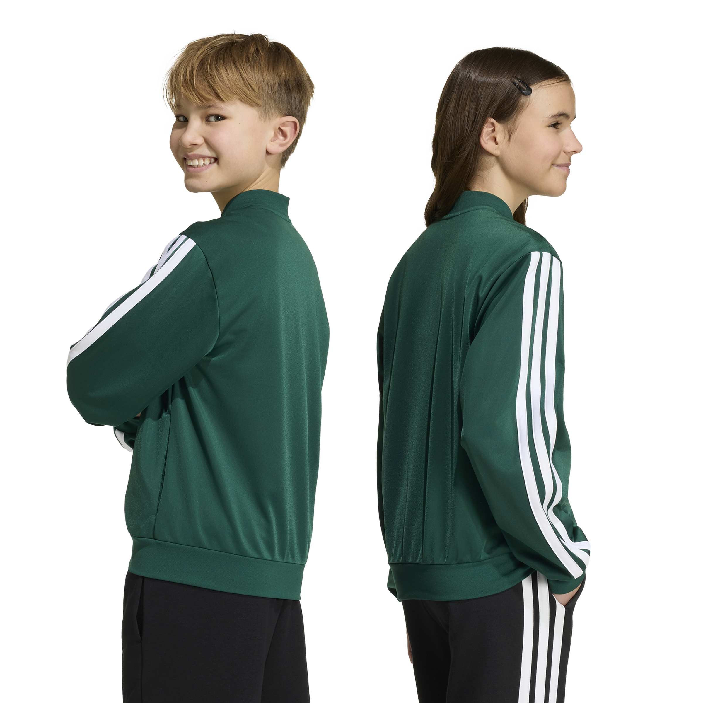 Adidas Giacca da Allenamento Essentials Climacool Verde