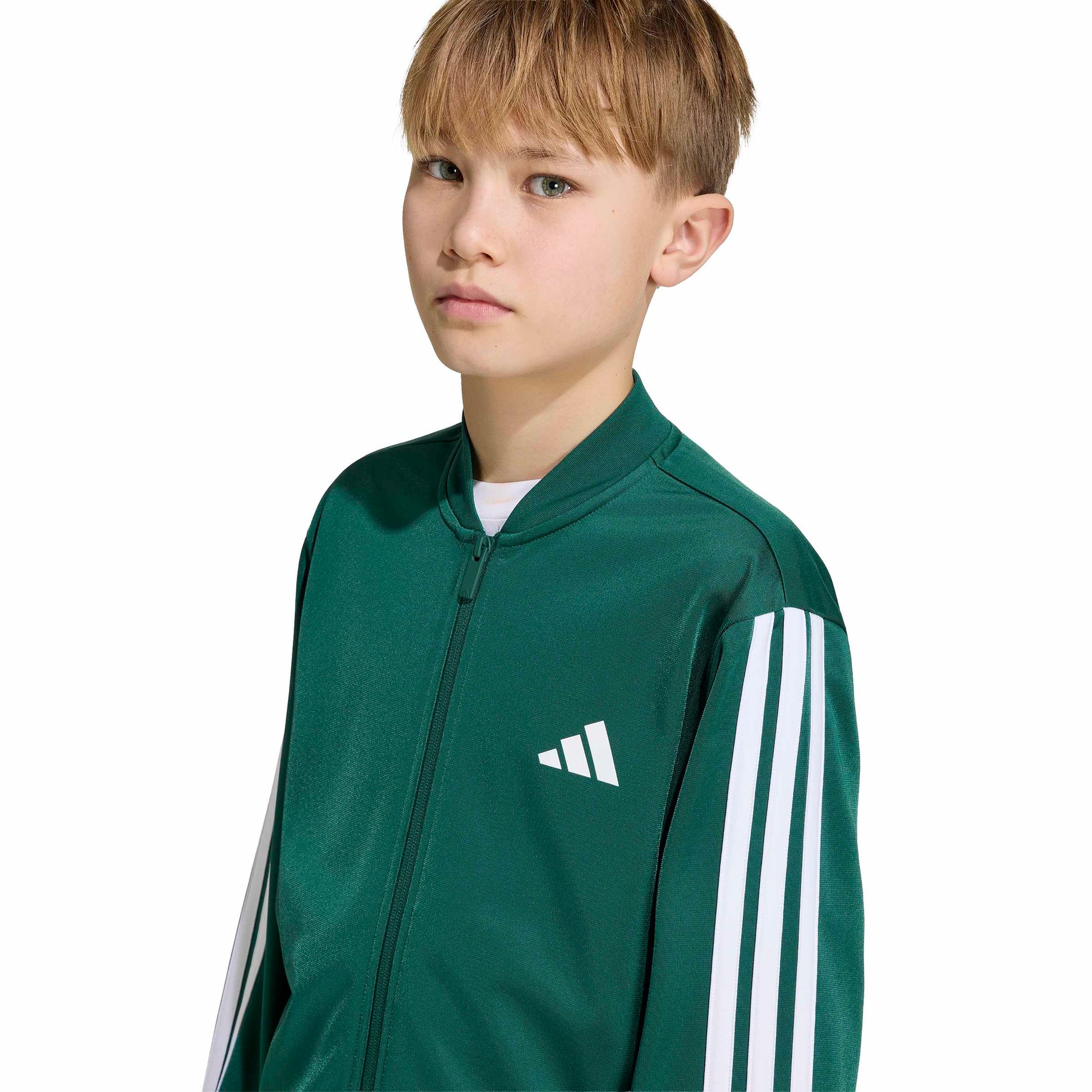 Adidas Giacca da Allenamento Essentials Climacool Verde