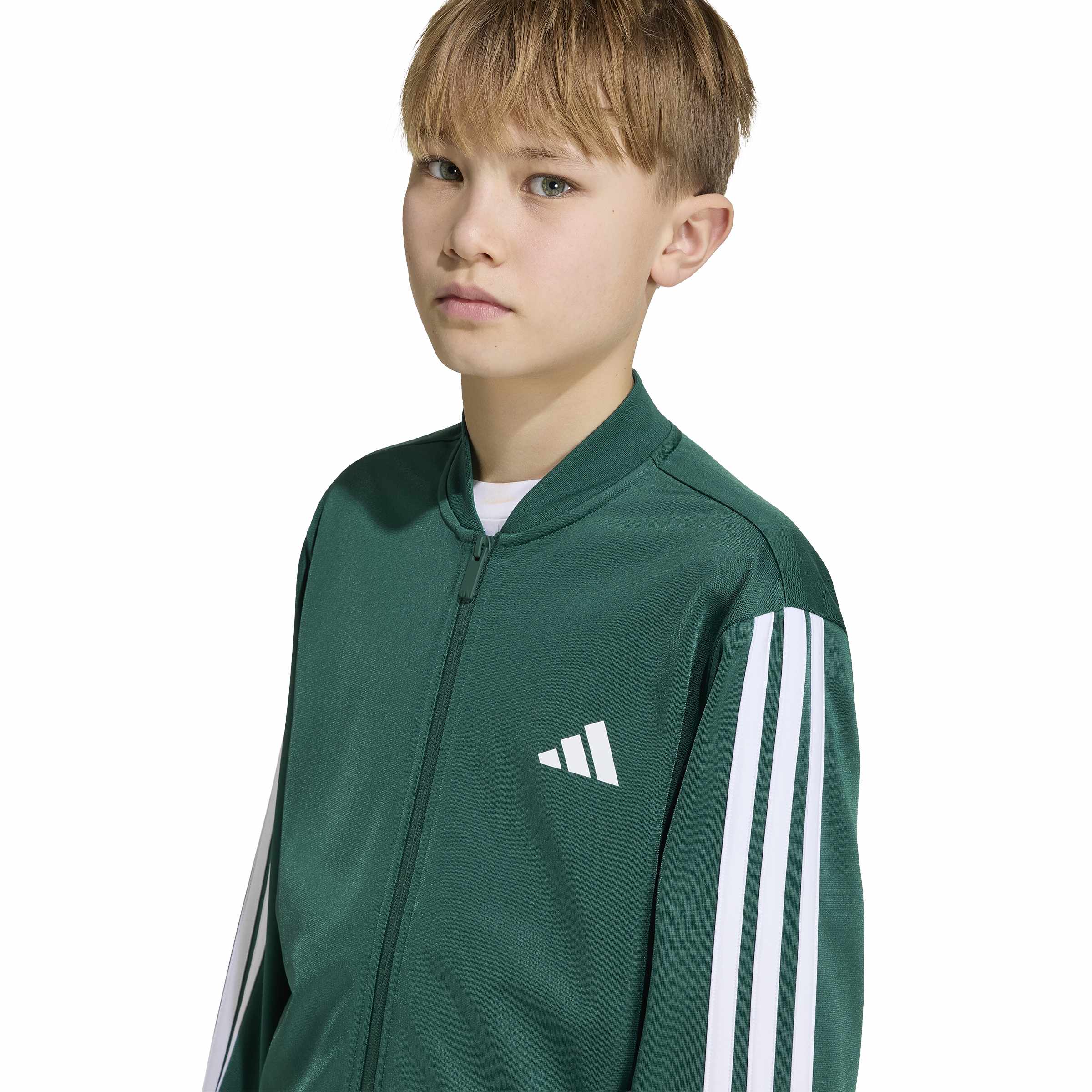 Adidas Giacca da Allenamento Essentials Climacool Verde