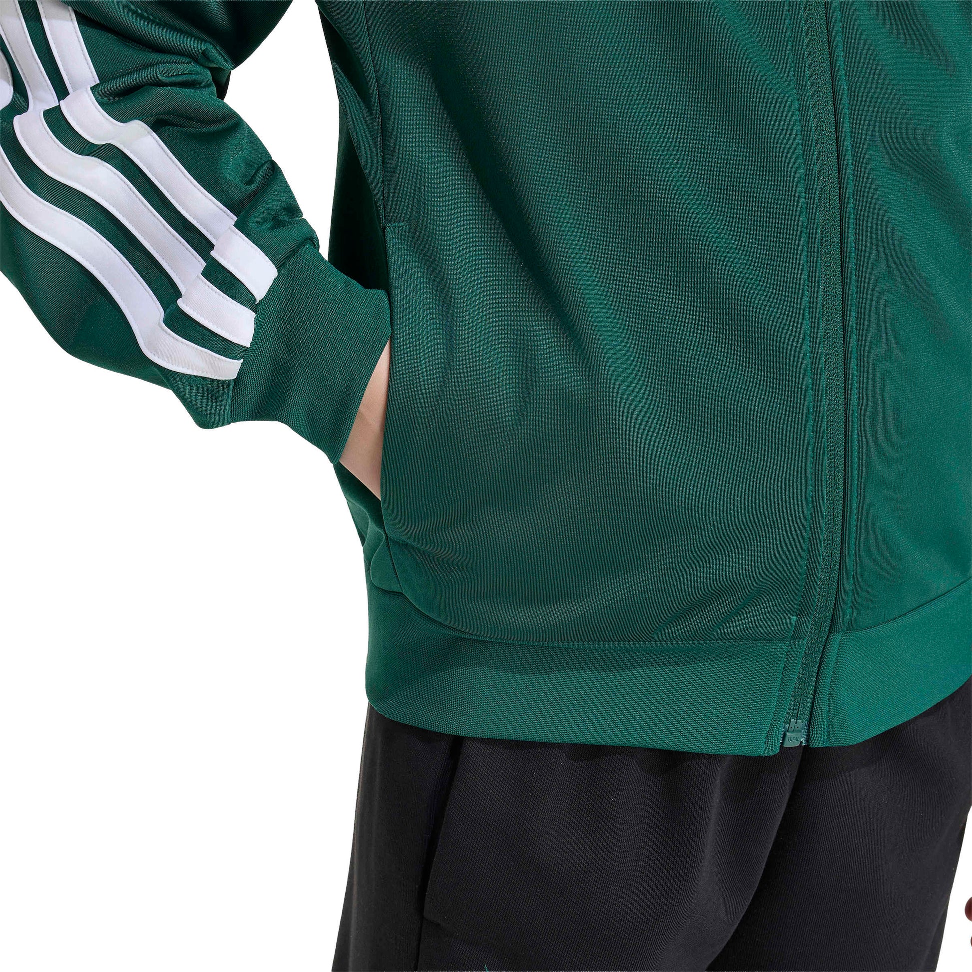 Adidas Giacca da Allenamento Essentials Climacool Verde