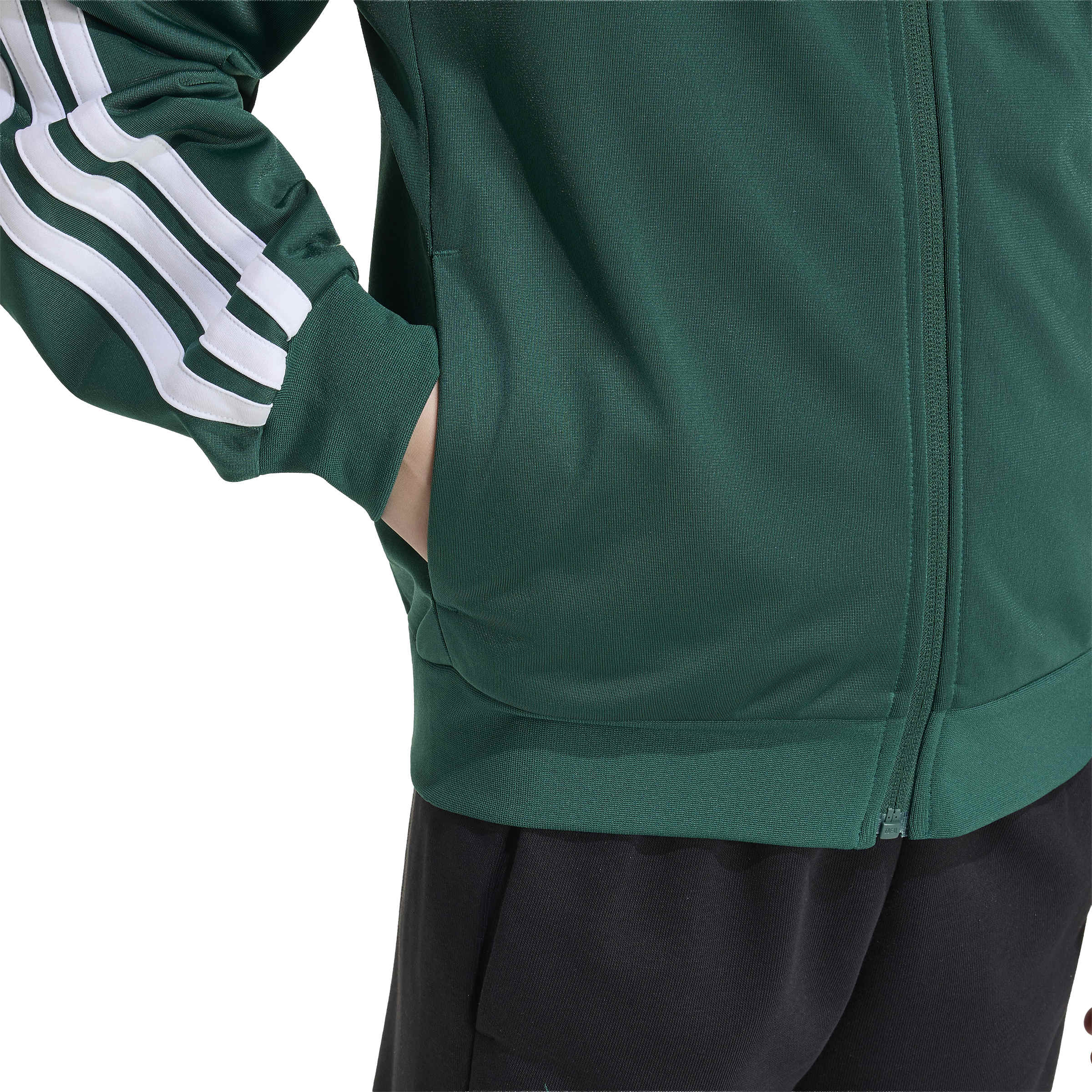 Adidas Giacca da Allenamento Essentials Climacool Verde