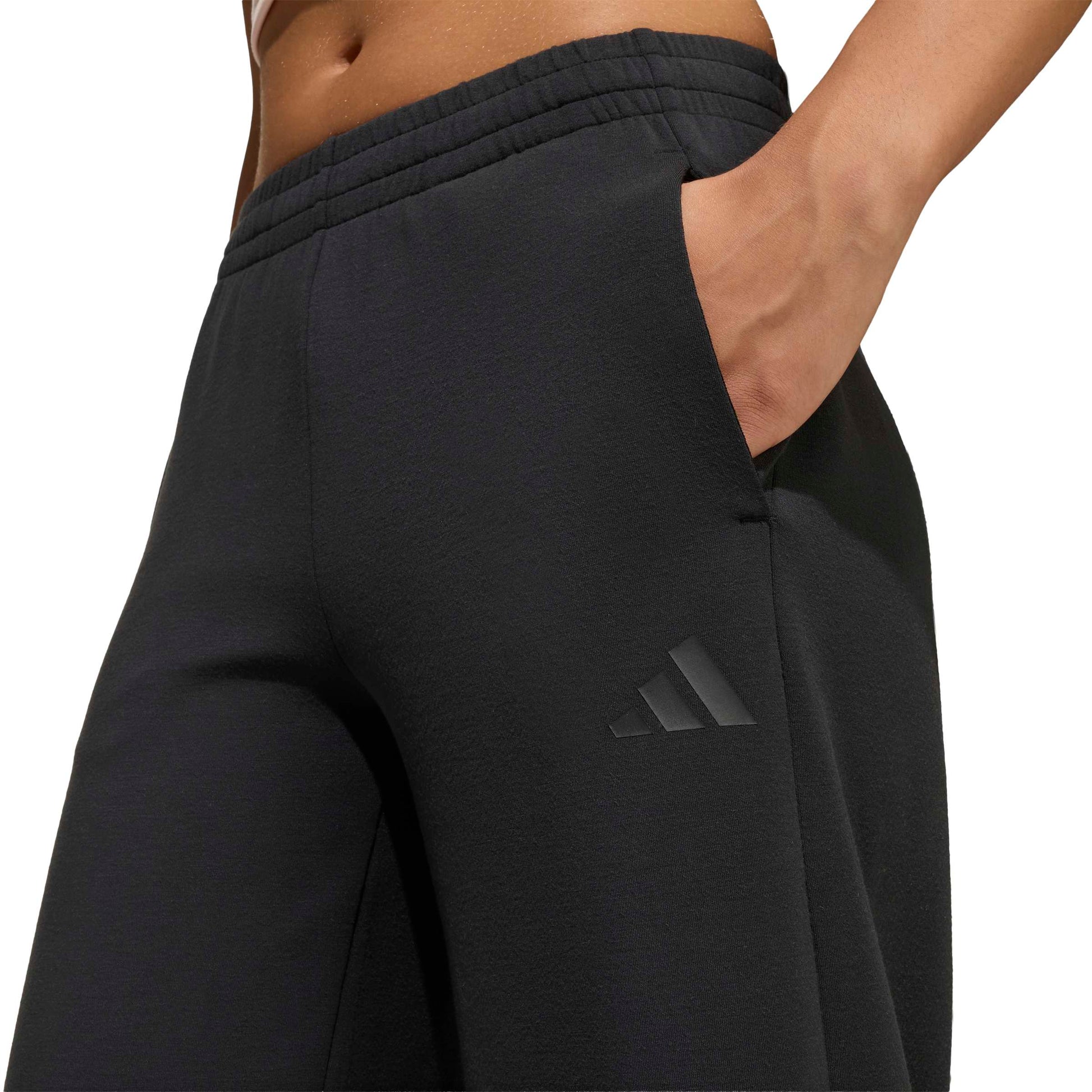 Adidas Pantaloni Nero