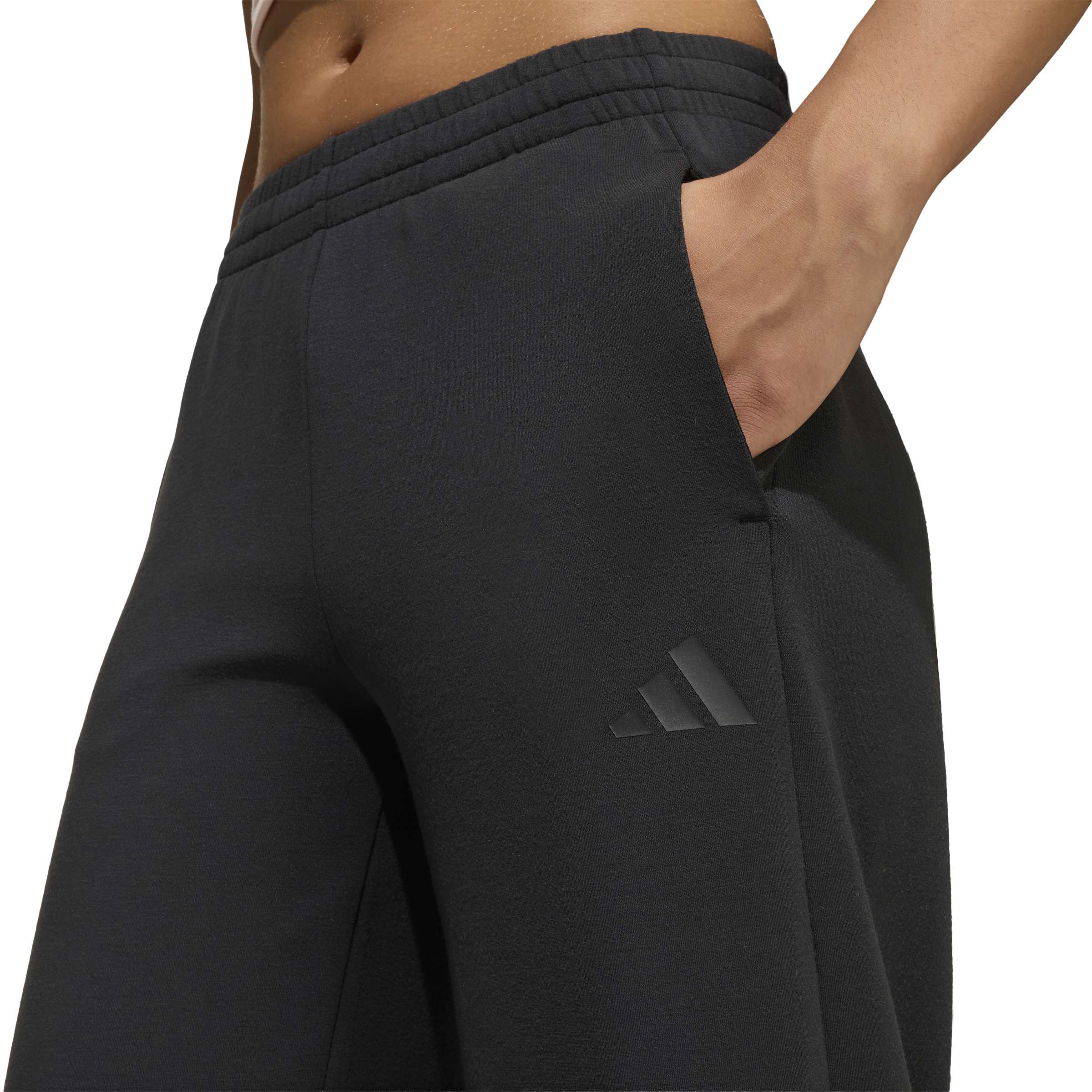 Adidas Pantaloni Nero