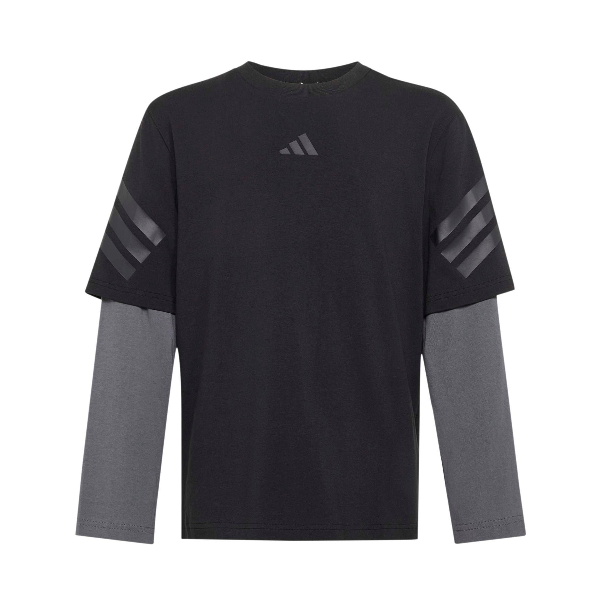 Adidas Maglia Manica Lunga Nero