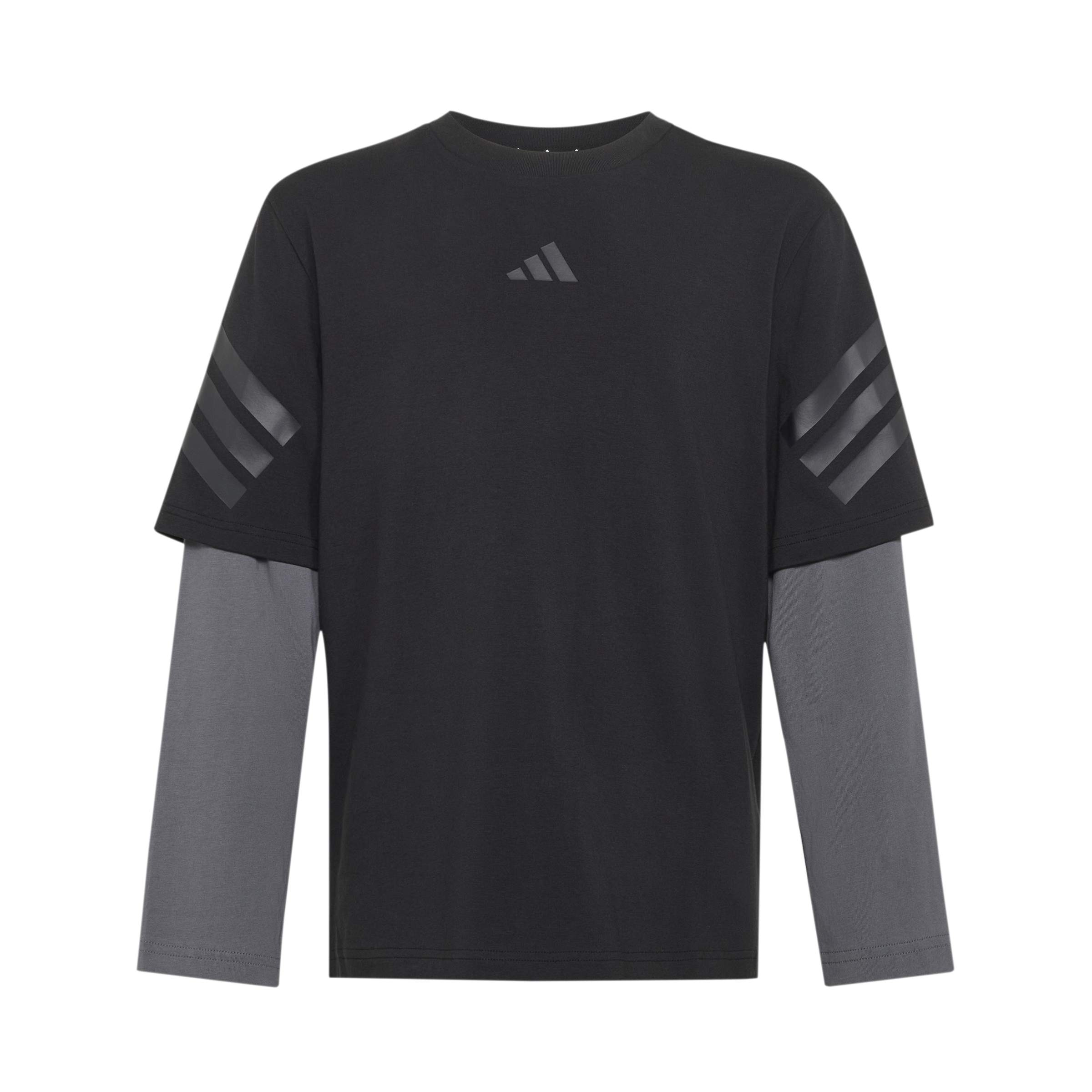 Adidas Maglia Manica Lunga Nero