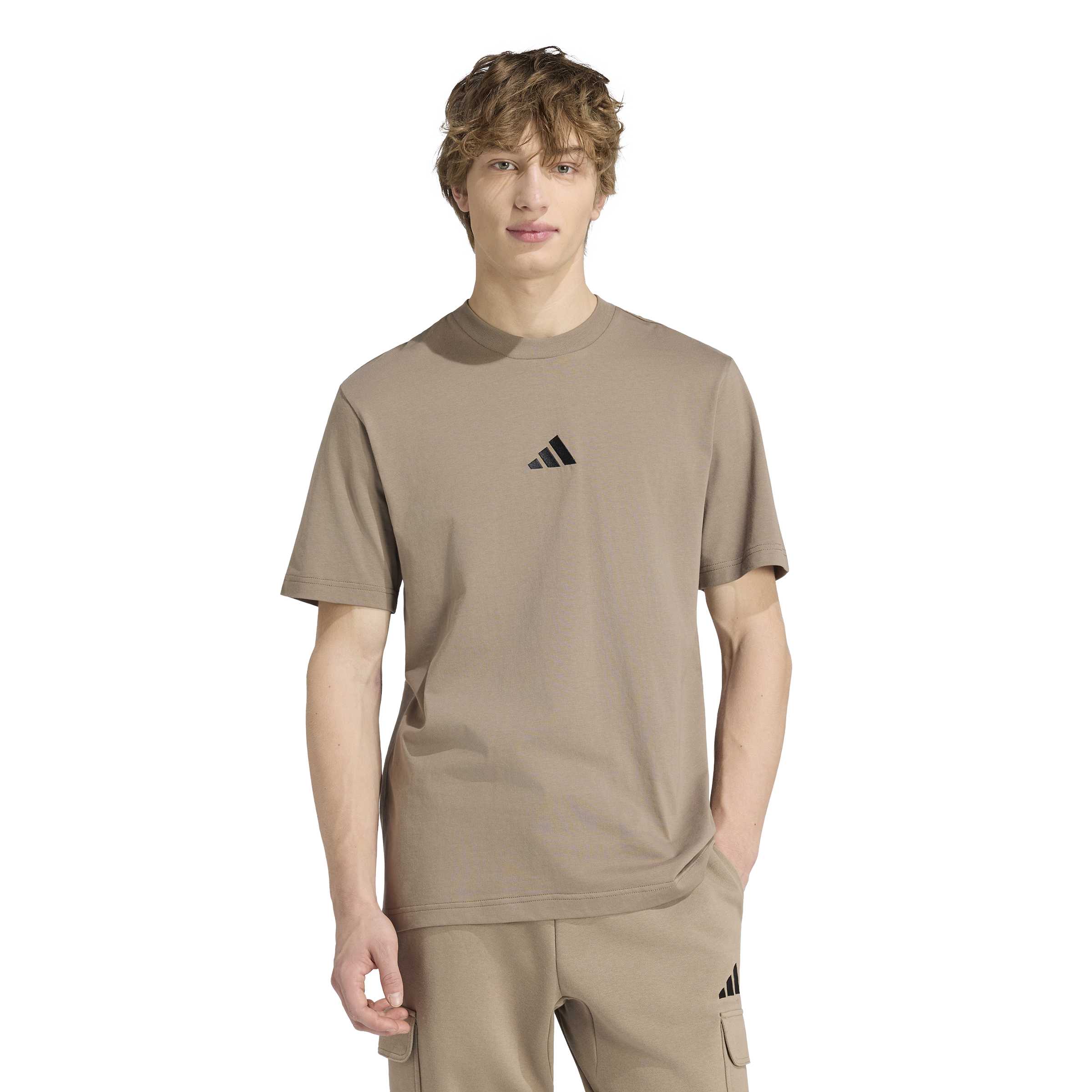 Adidas T-Shirt Beige