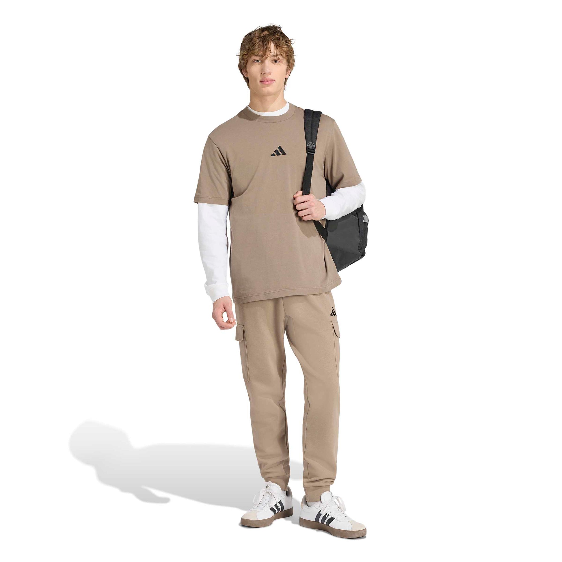 Adidas T-Shirt Beige
