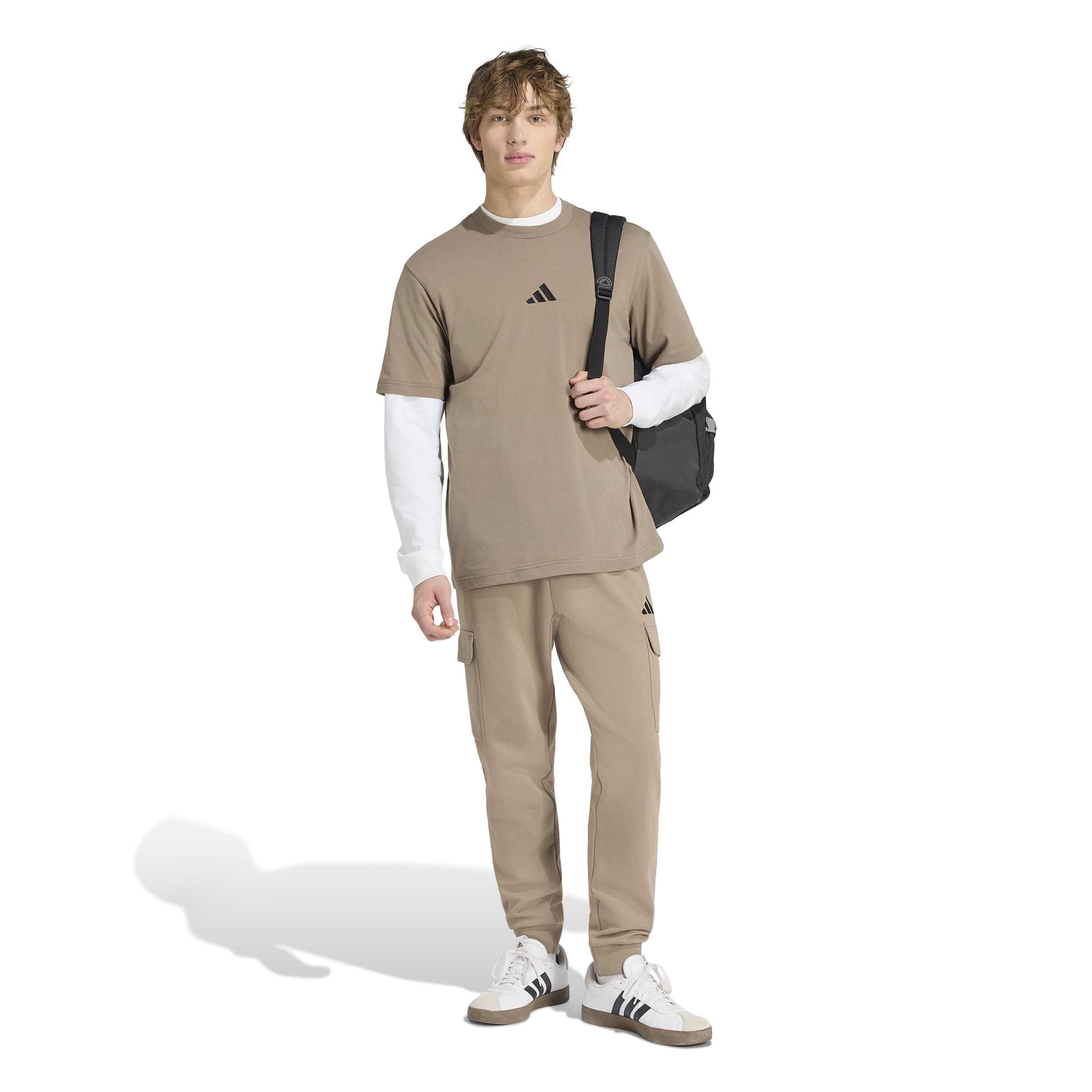 Adidas T-Shirt Beige