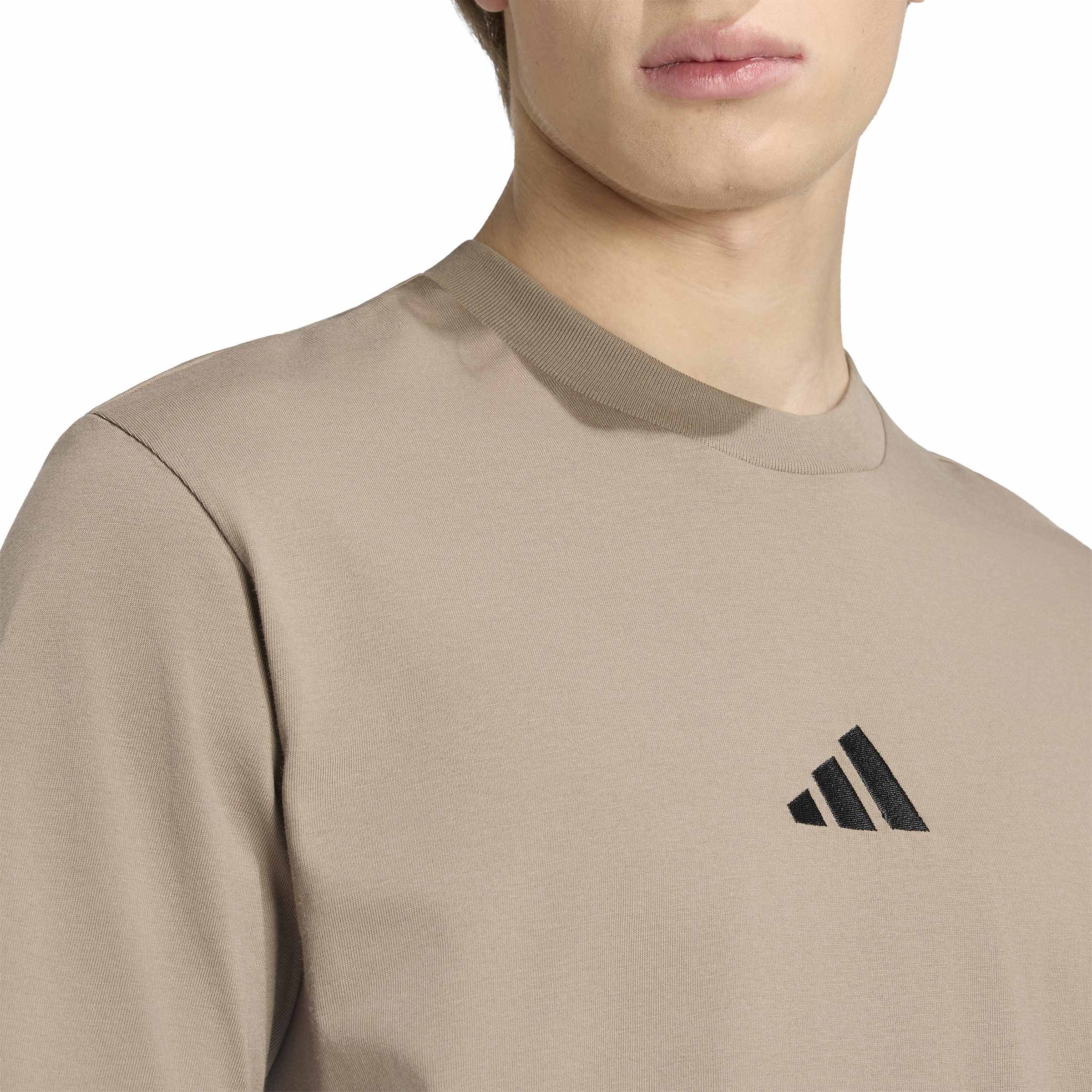 Adidas T-Shirt Beige