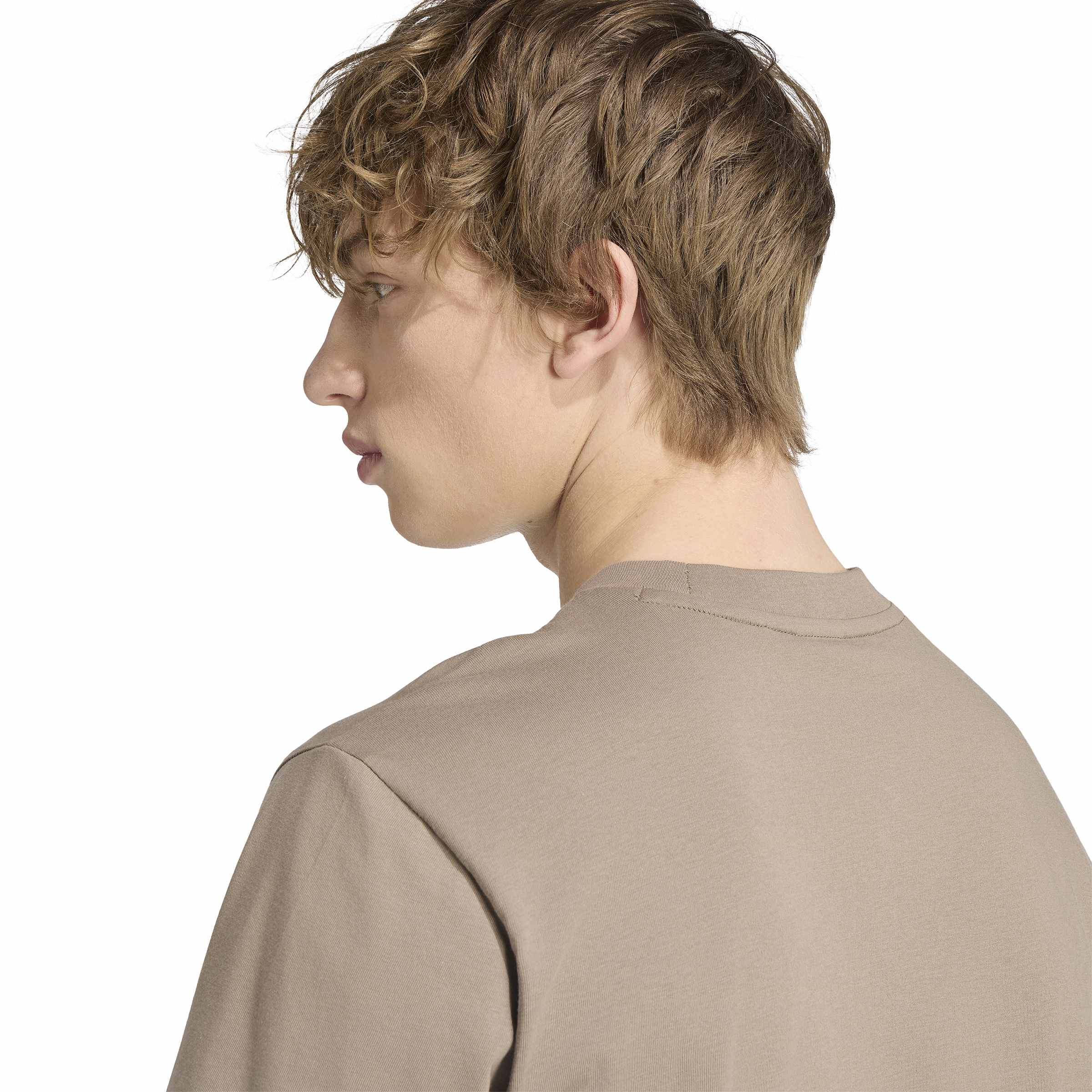 Adidas T-Shirt Beige