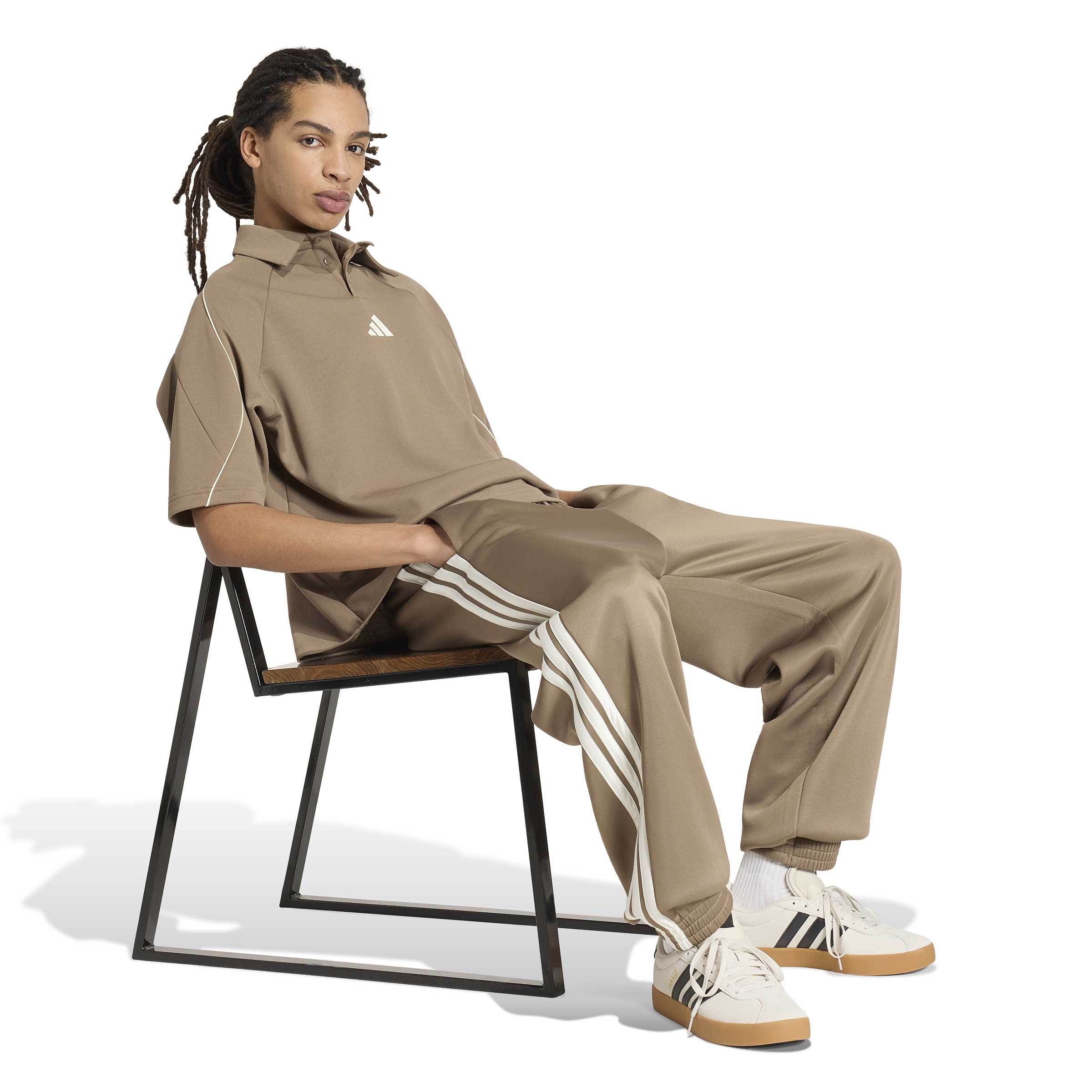 Adidas Pantaloni Beige