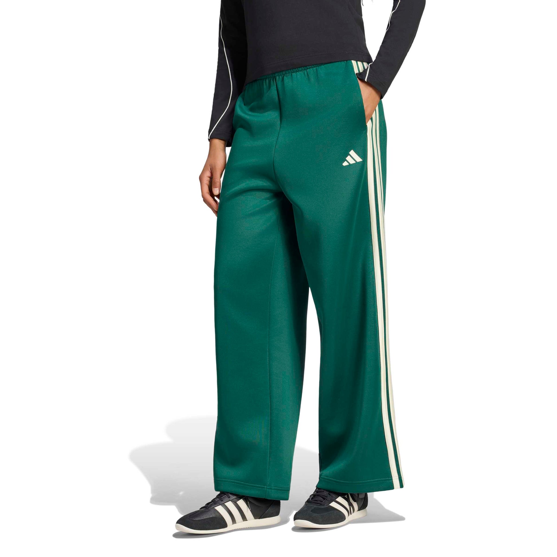 Adidas Pantaloni Verde