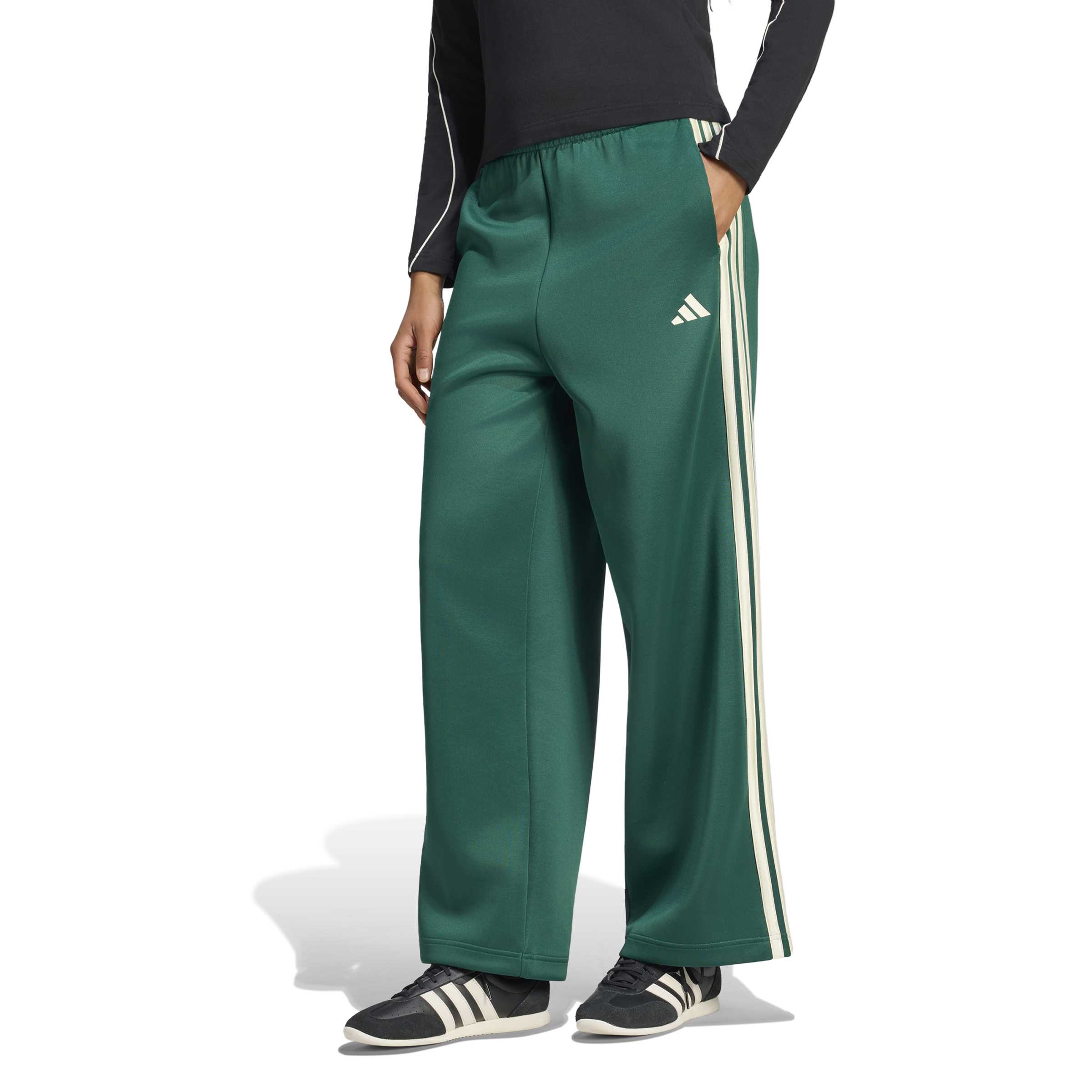 Adidas Pantaloni Verde