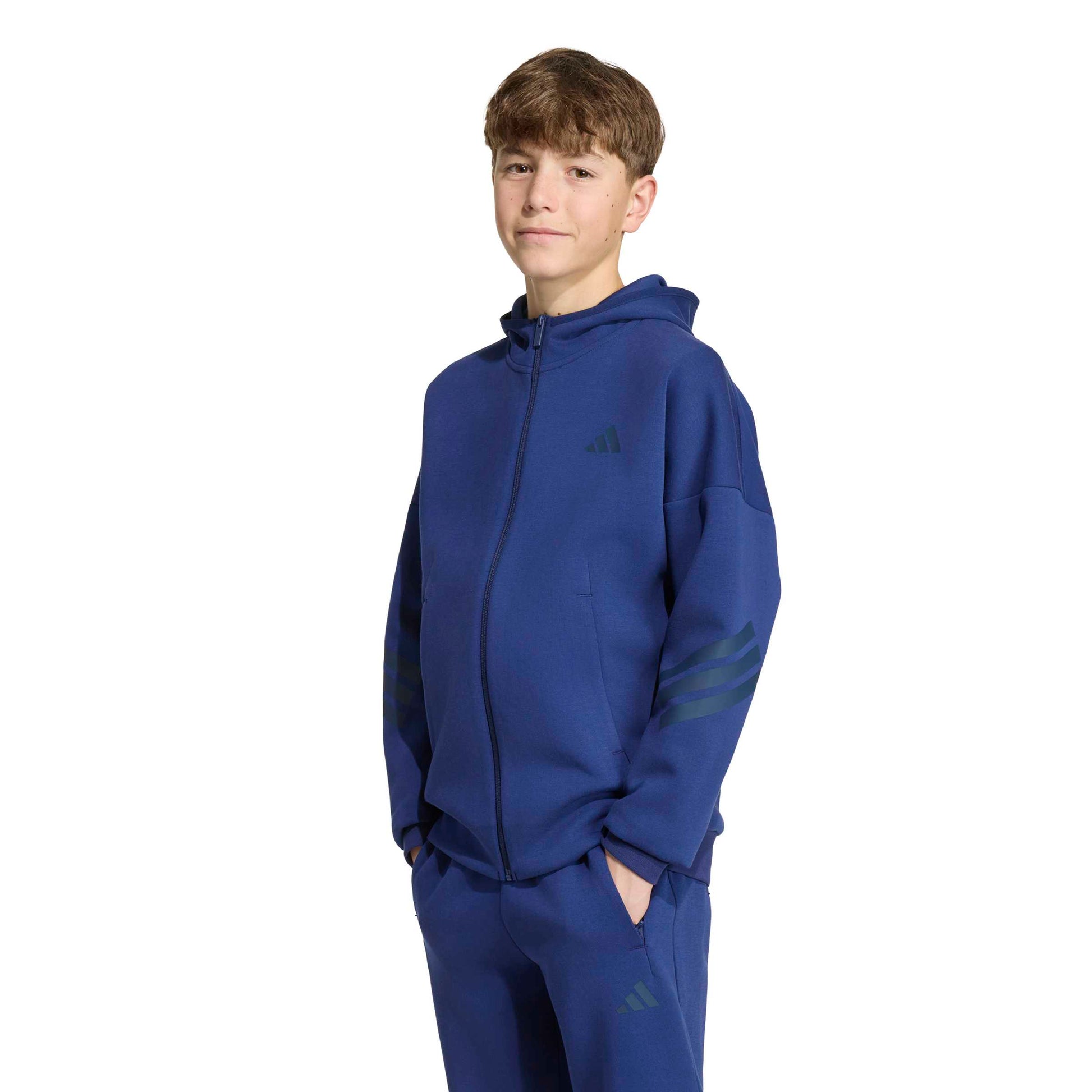 Adidas Felpa Blu