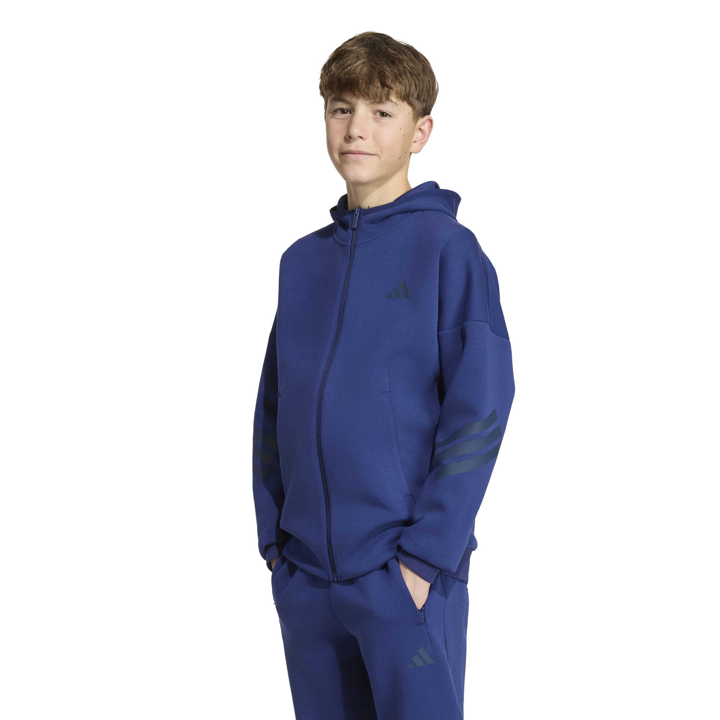 Adidas Felpa Blu