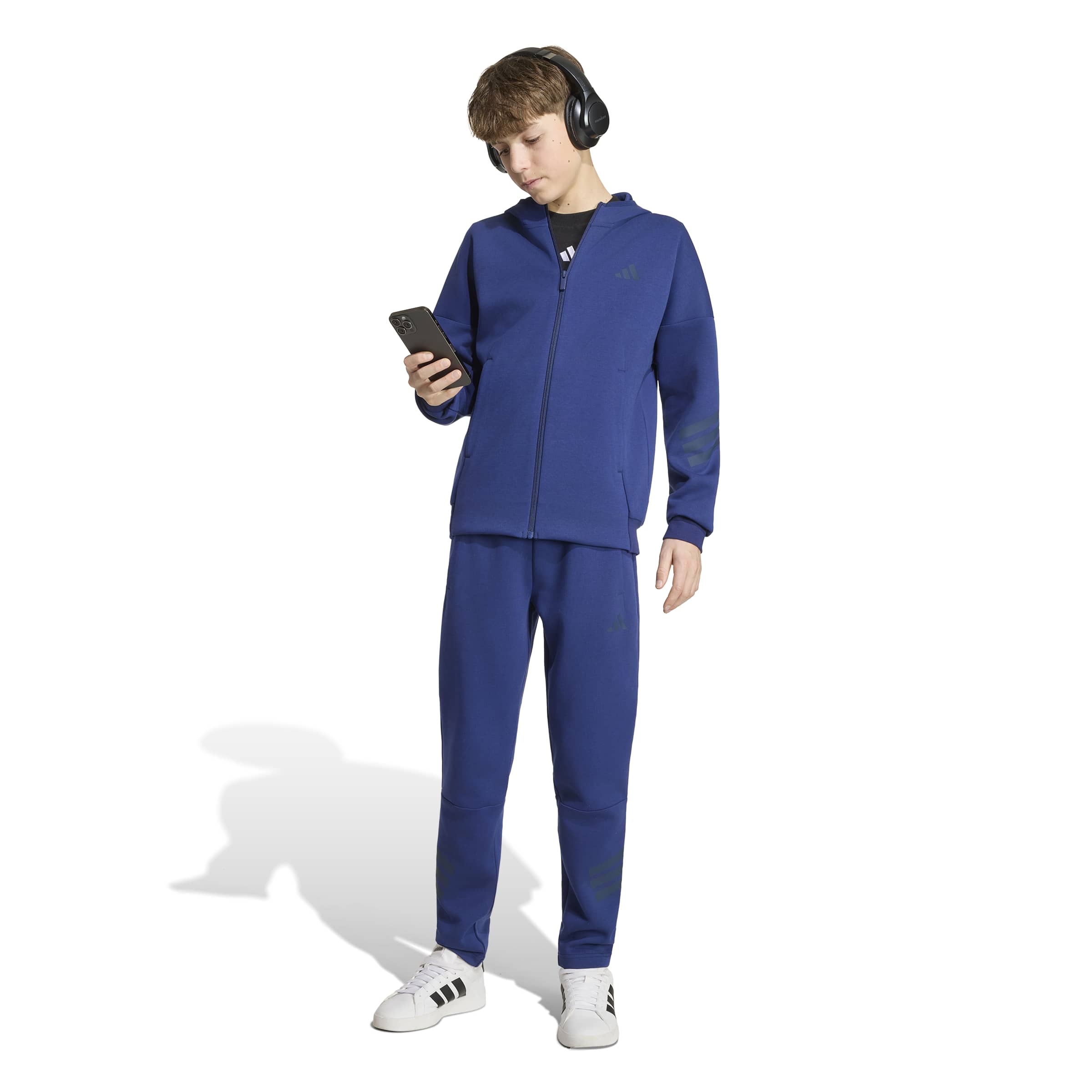 Adidas Felpa Blu