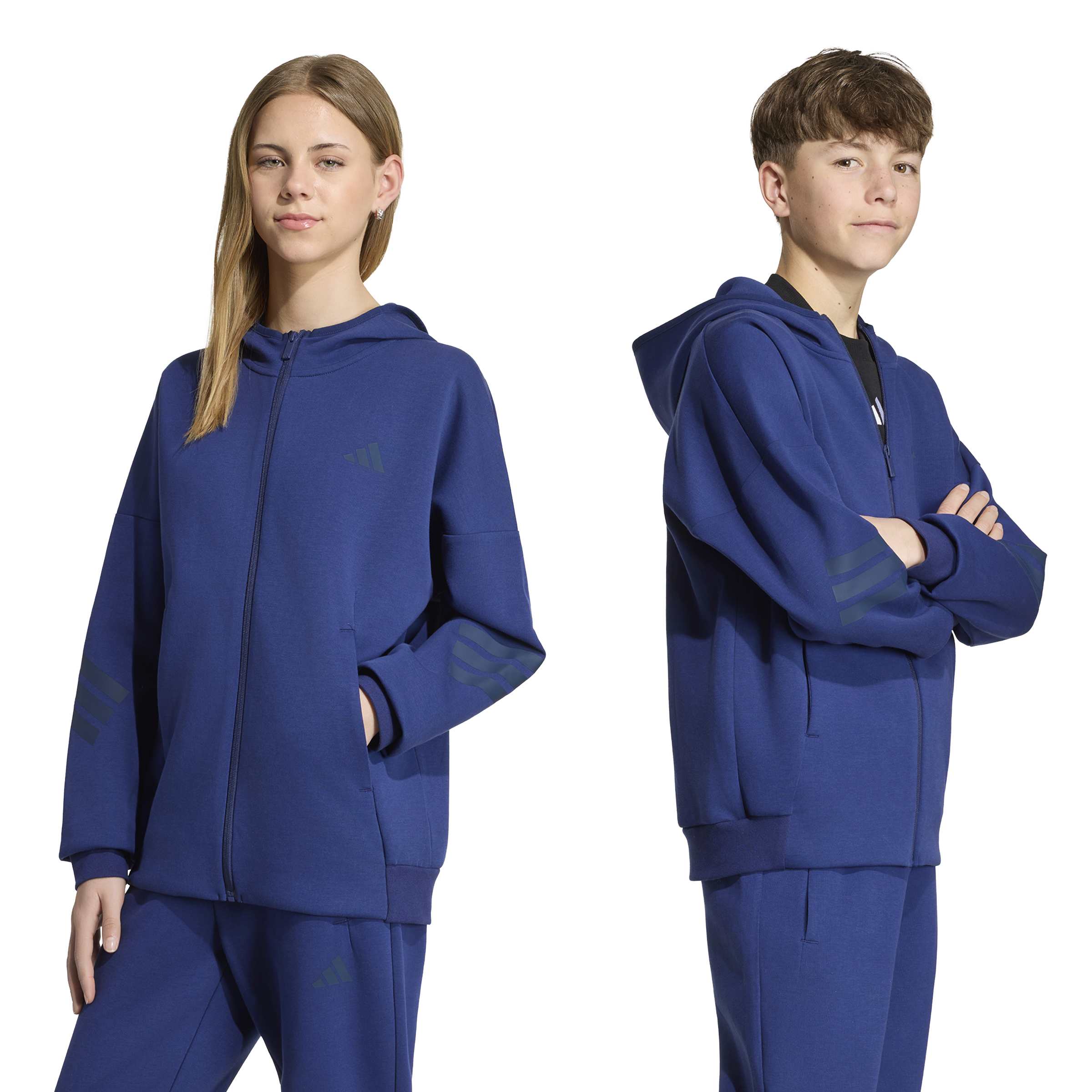 Adidas Felpa Blu