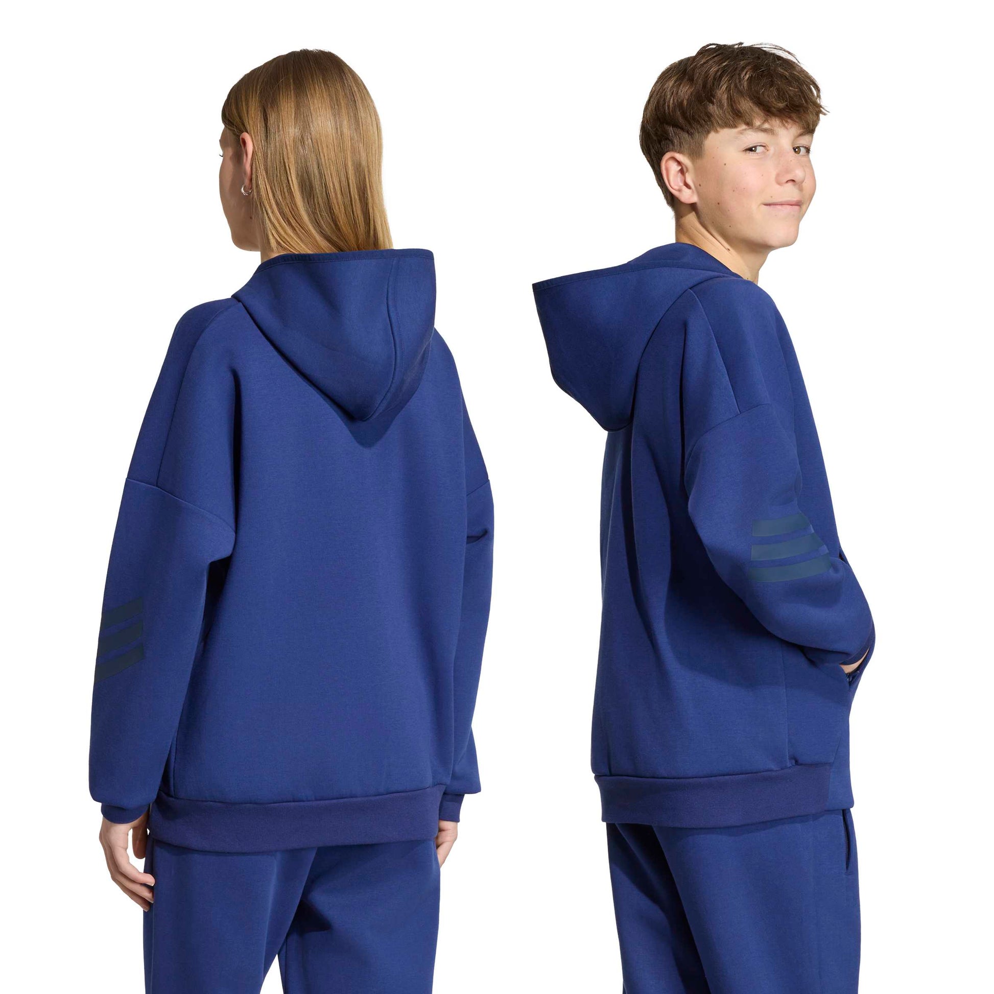 Adidas Felpa Blu