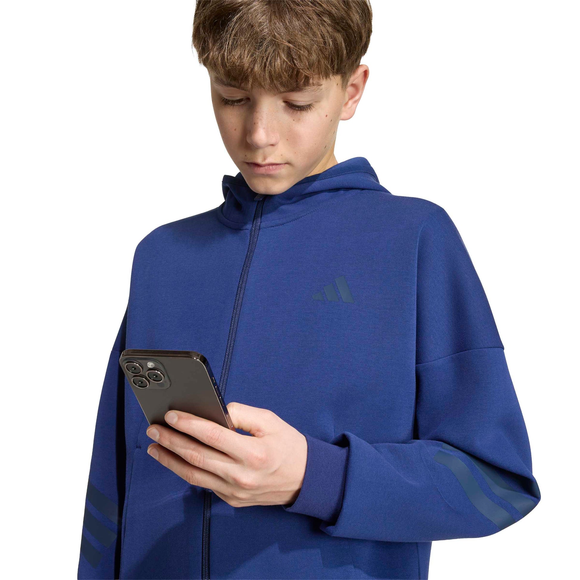 Adidas Felpa Blu