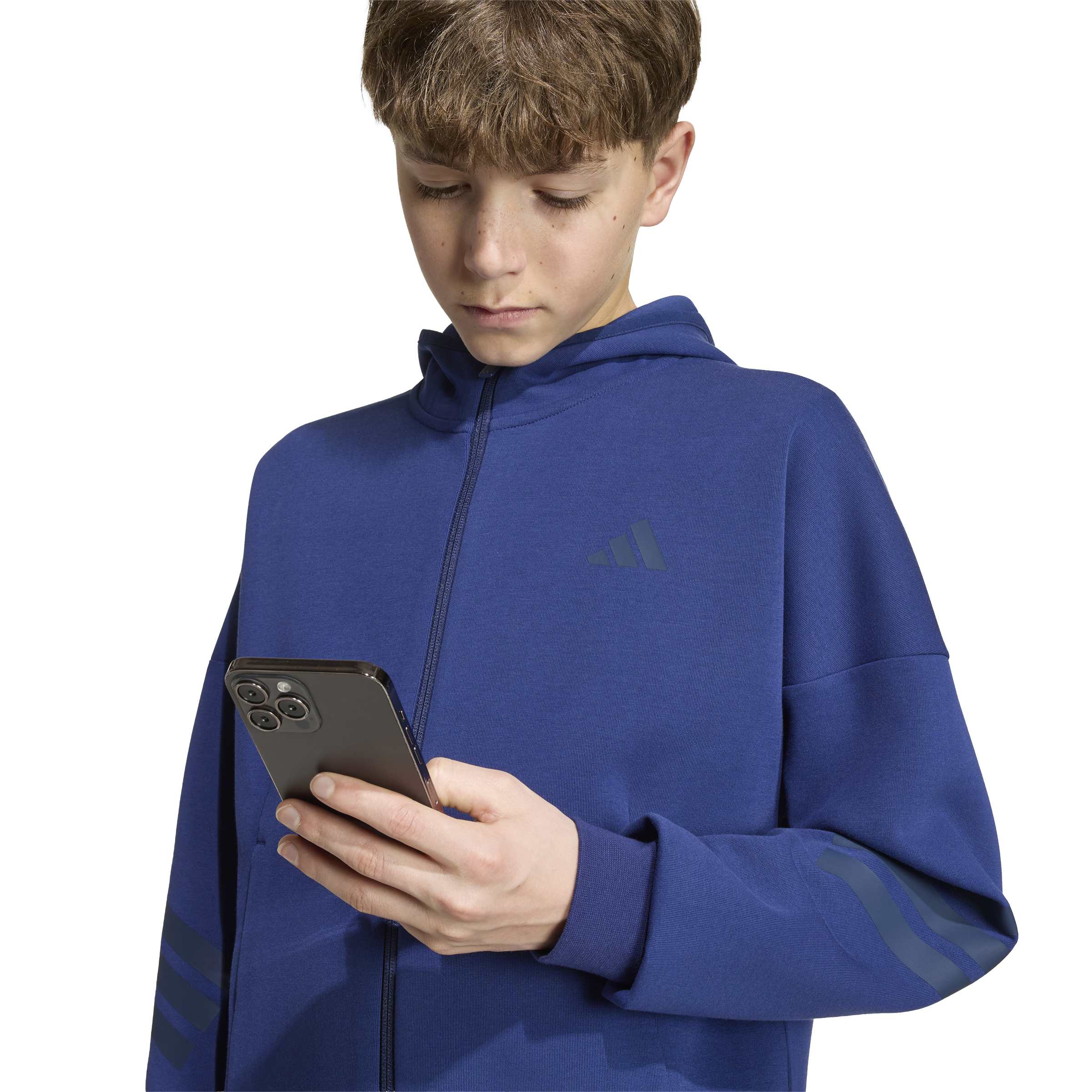 Adidas Felpa Blu