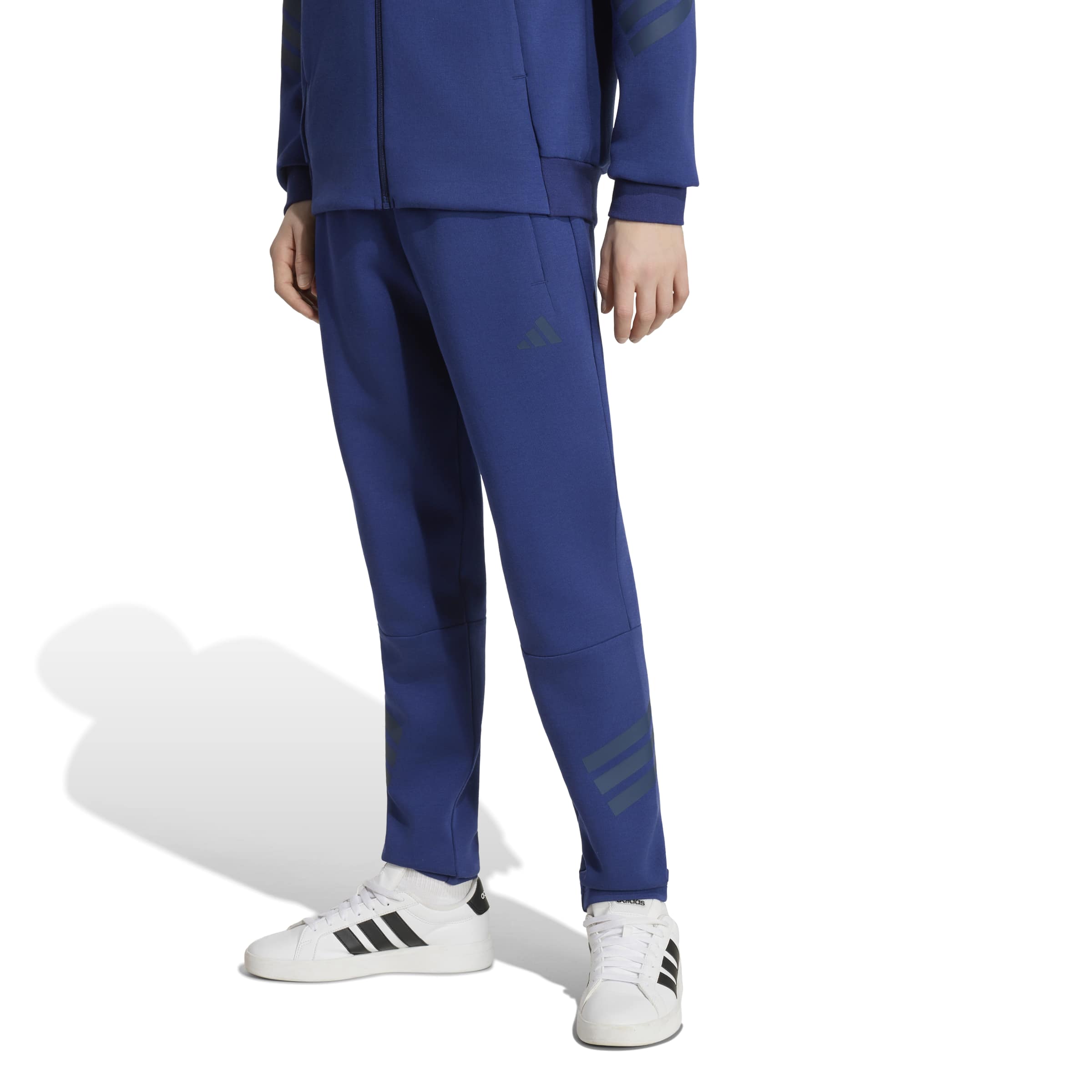 Adidas Pantaloni Blu