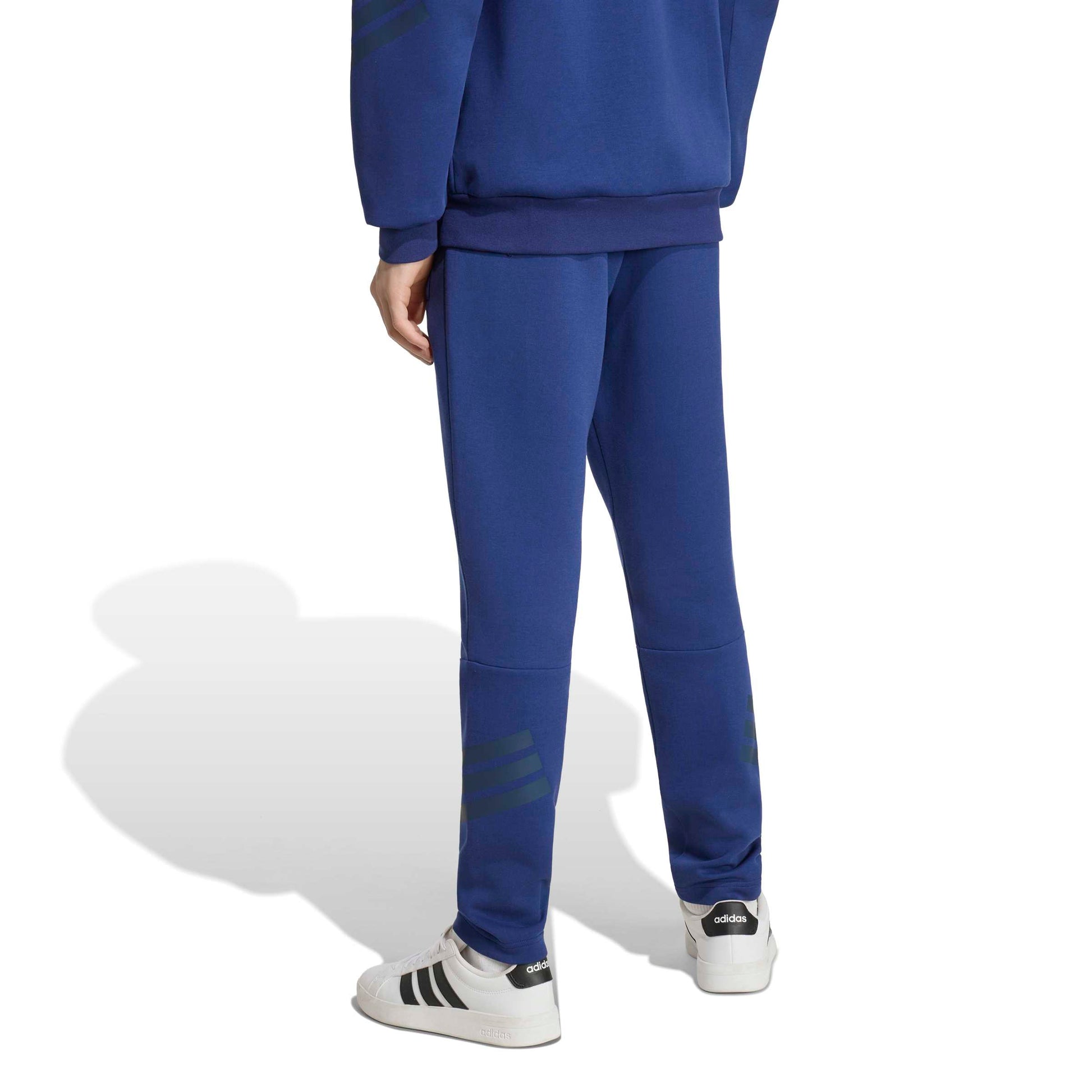 Adidas Pantaloni Blu