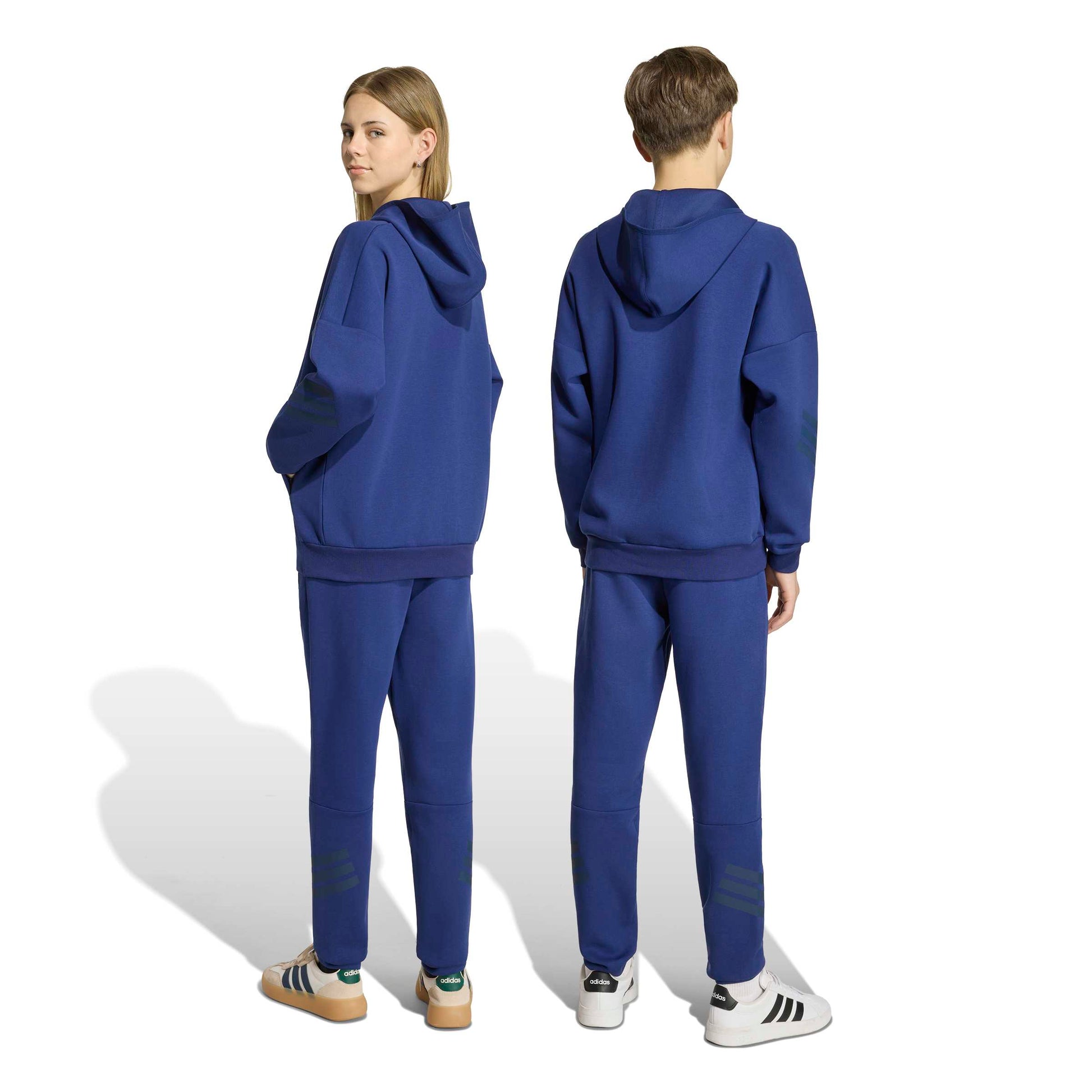 Adidas Pantaloni Blu