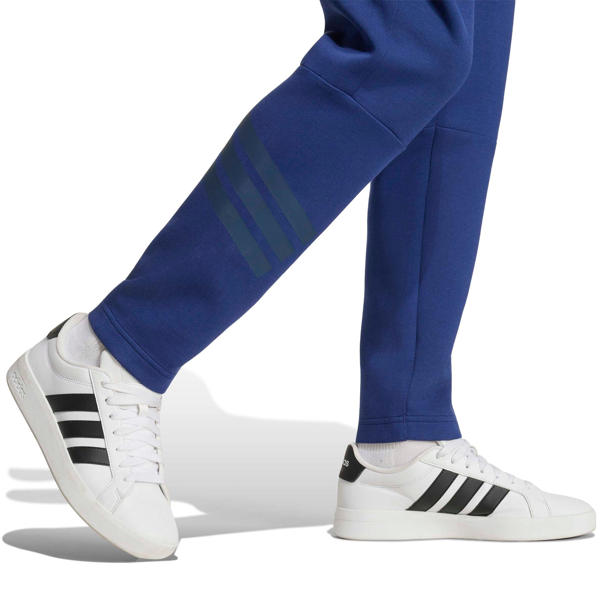 Adidas Pantaloni Blu