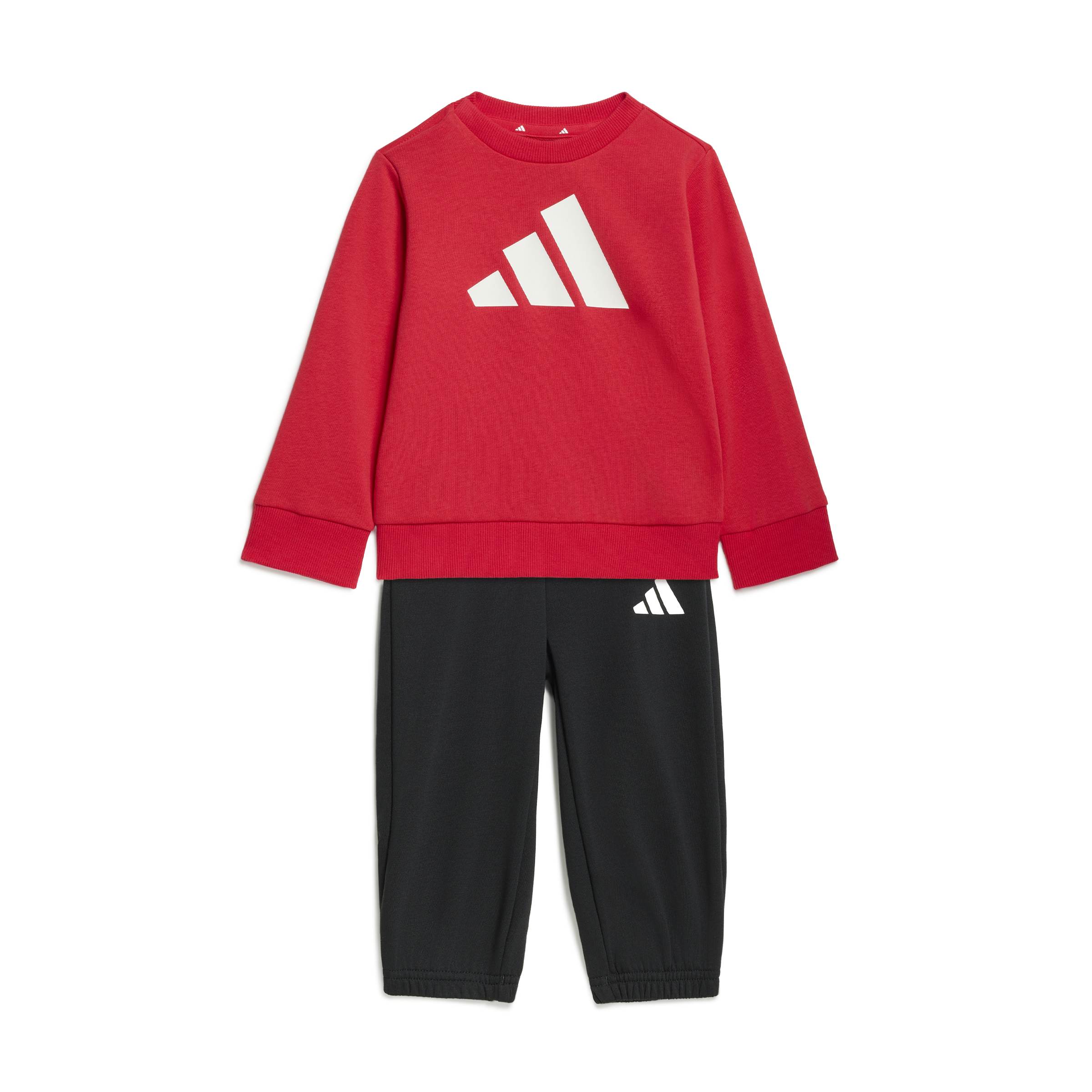 Adidas Tuta Rosso