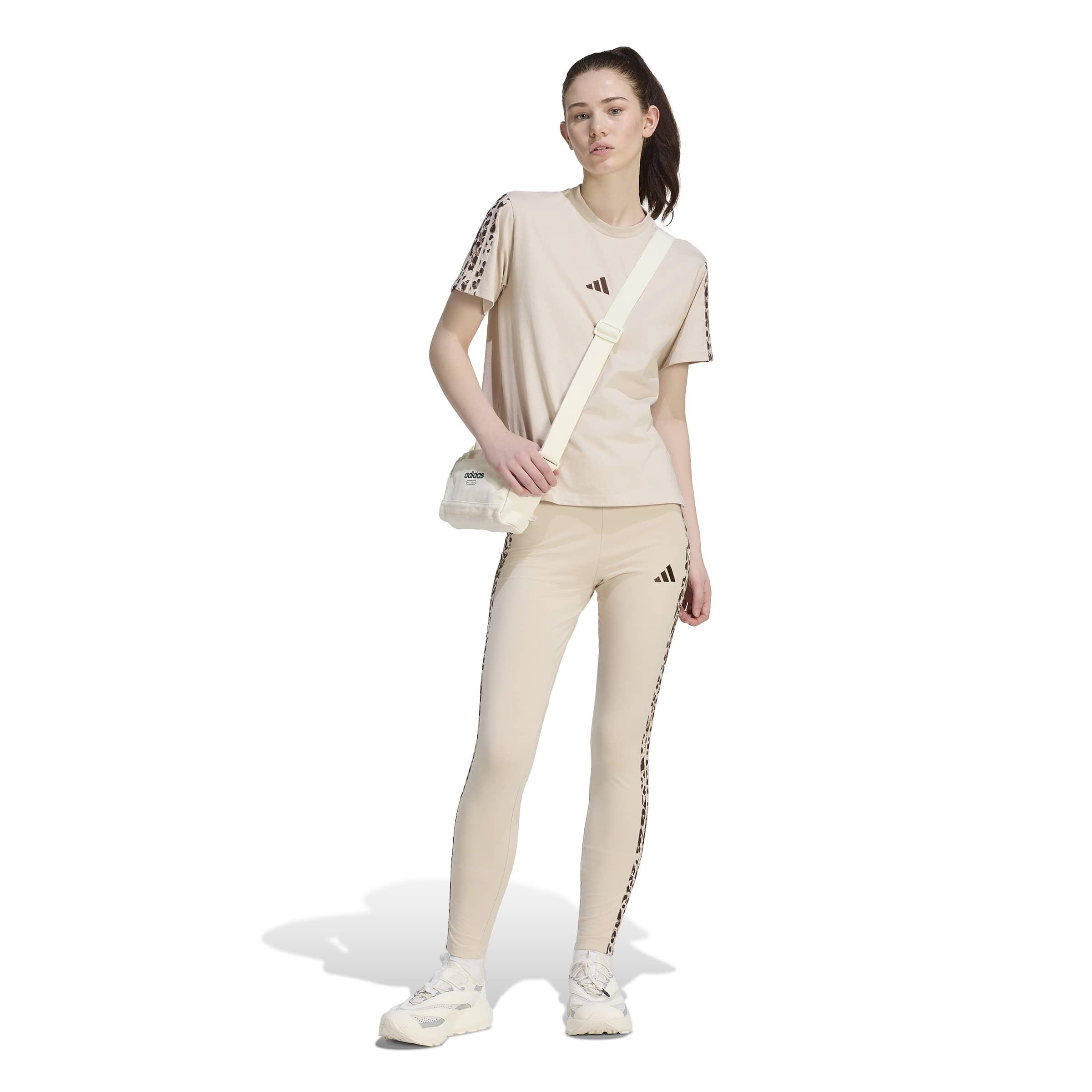 Adidas Leggings Beige