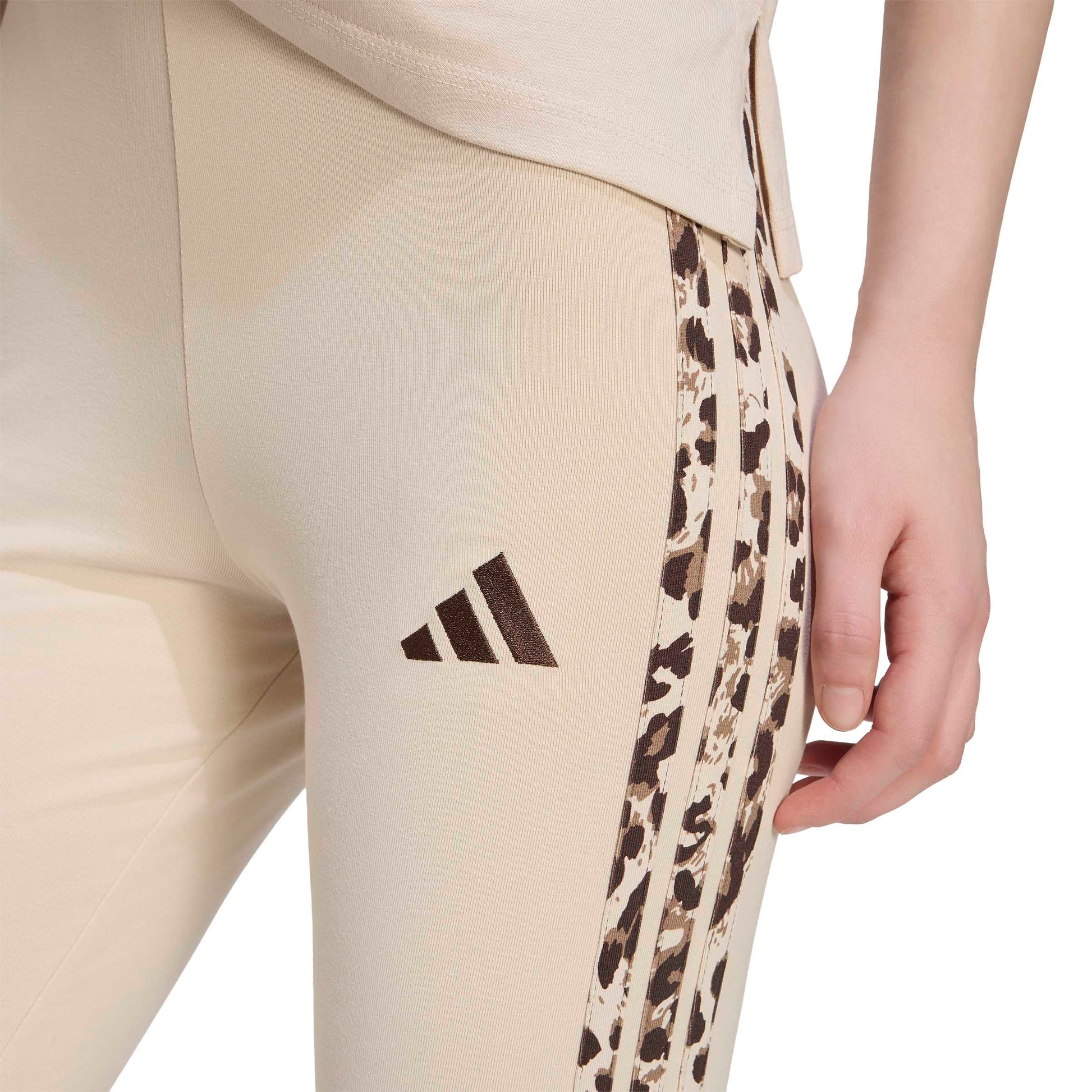 Adidas Leggings Beige