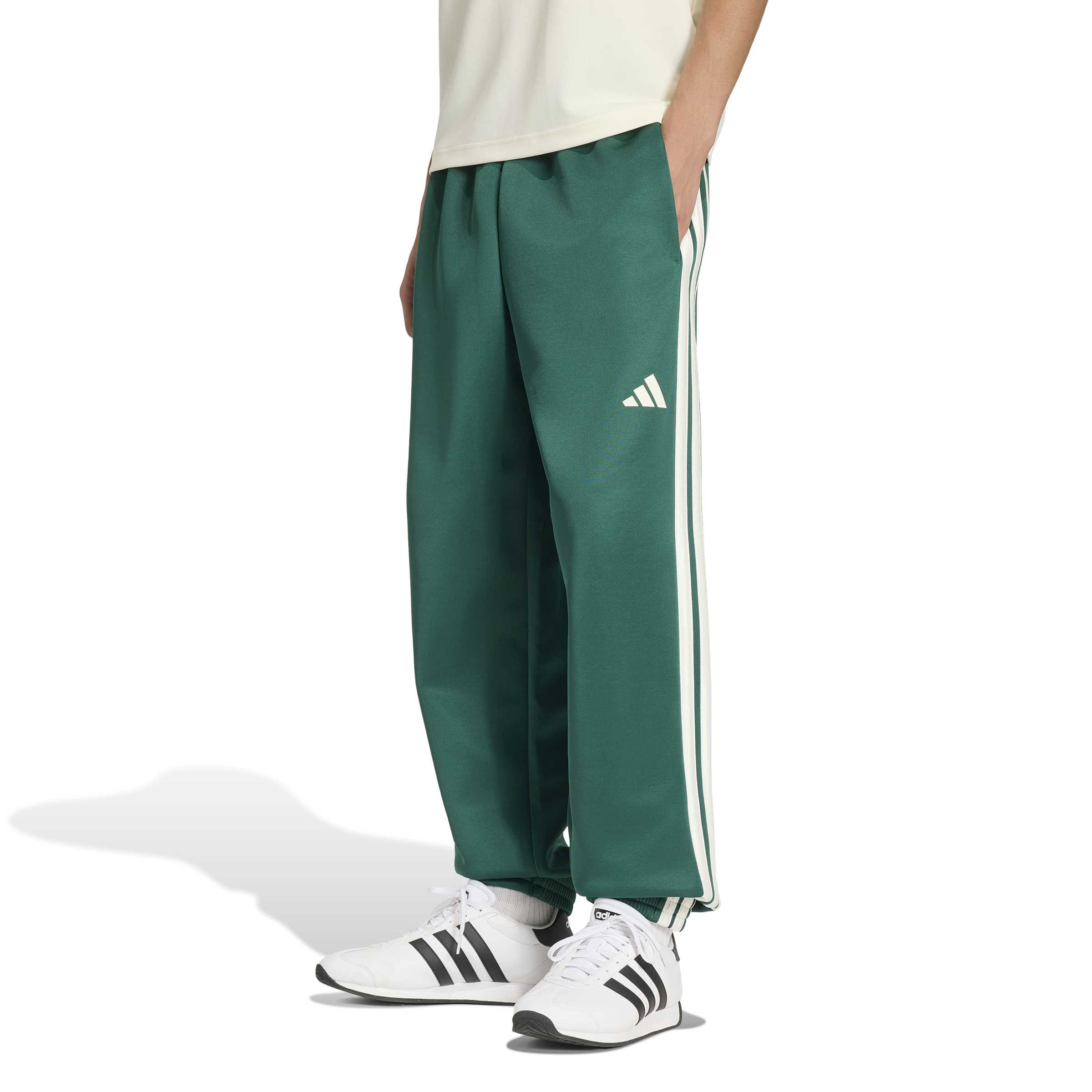 Adidas Pantaloni Verde