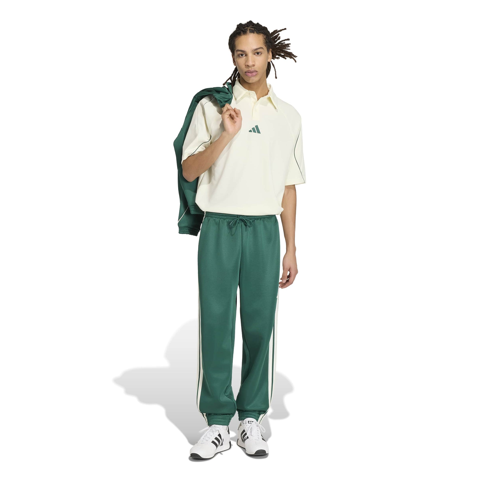Adidas Pantaloni Verde