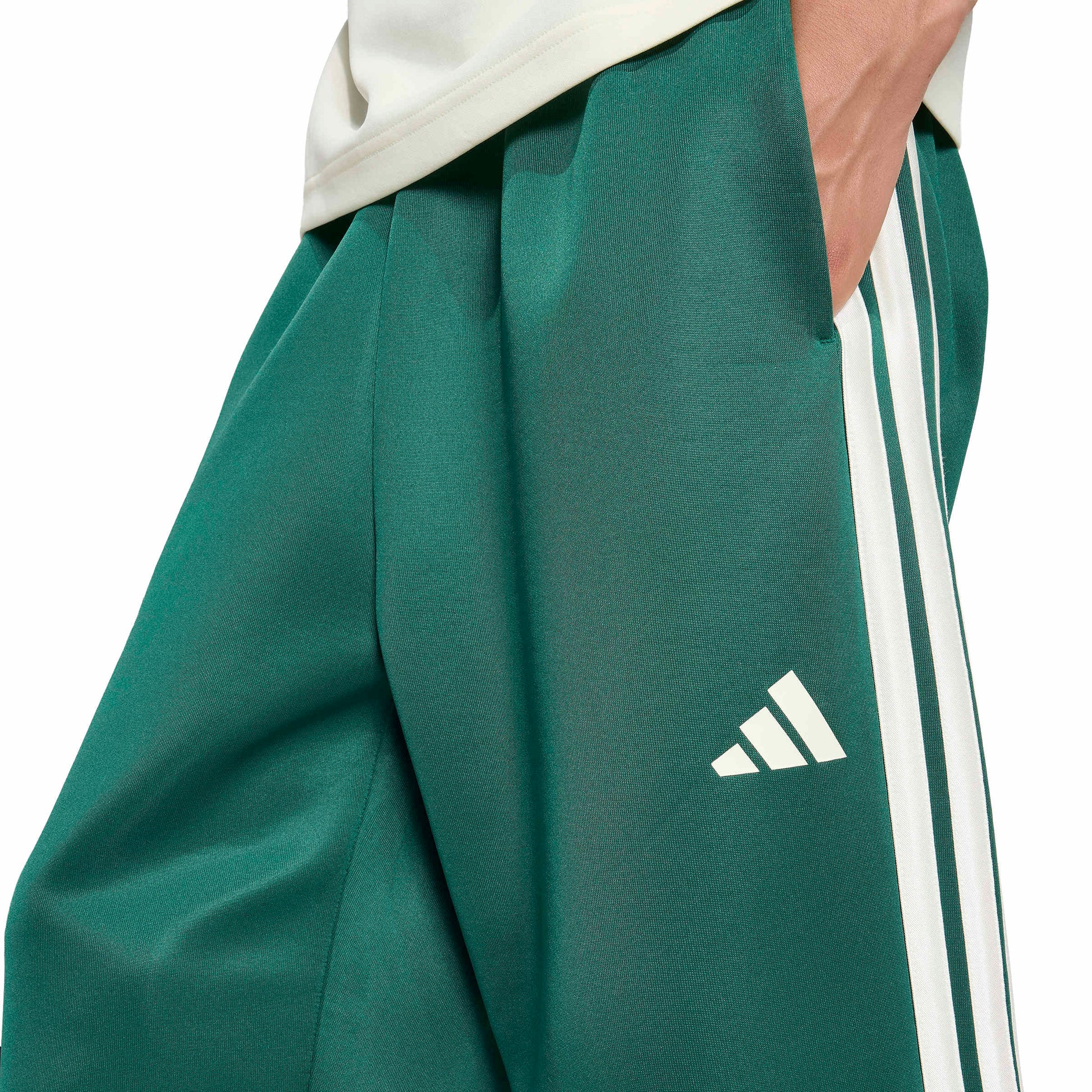Adidas Pantaloni Verde