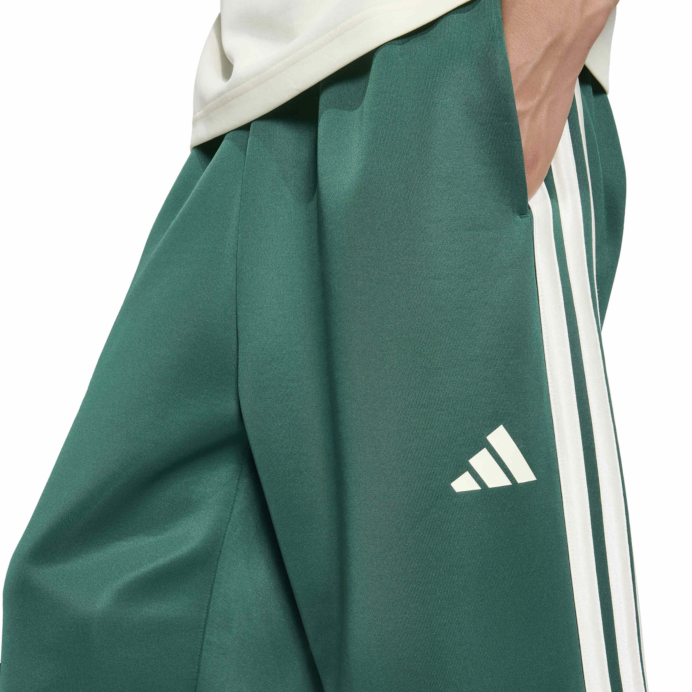 Adidas Pantaloni Verde