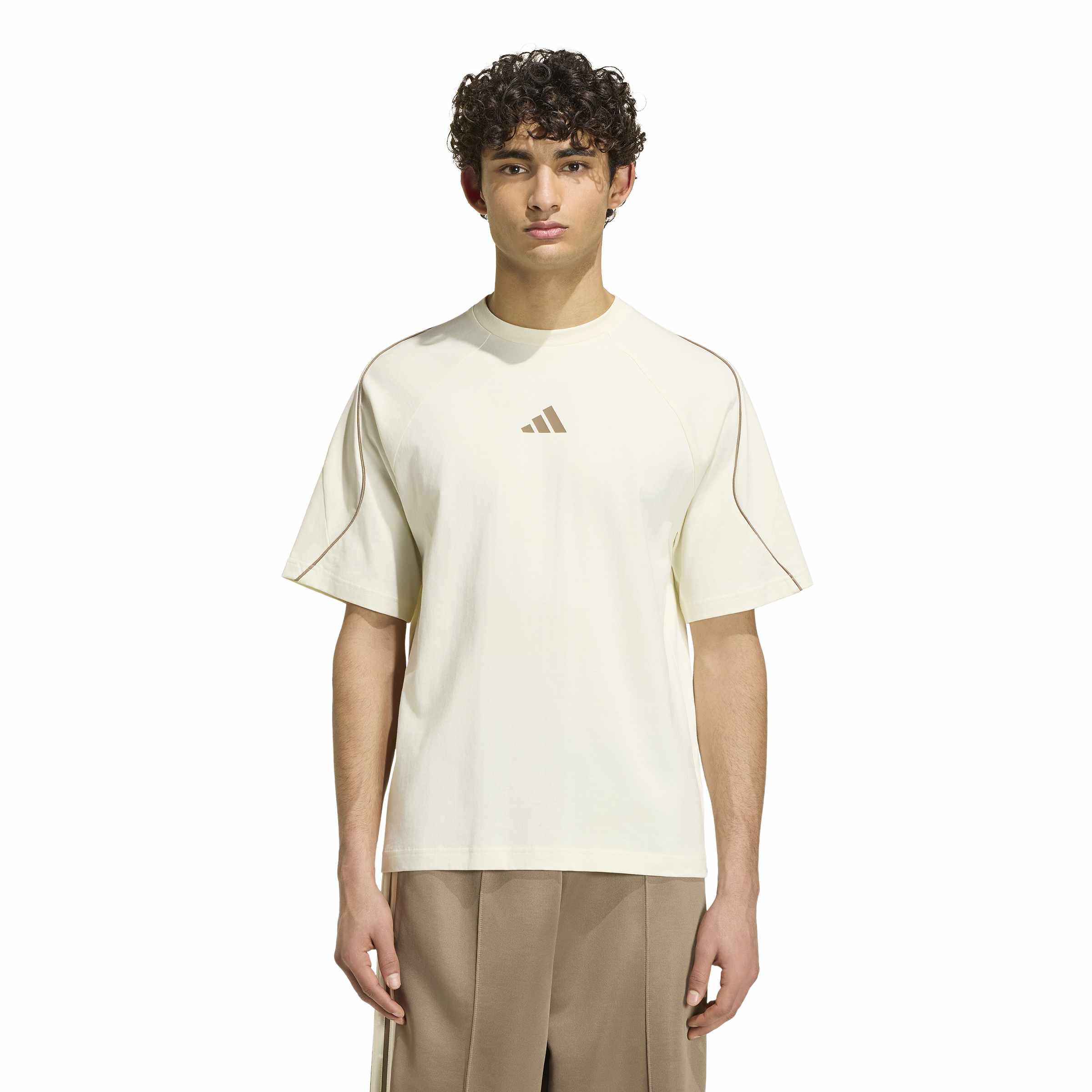 Adidas T-Shirt Beige