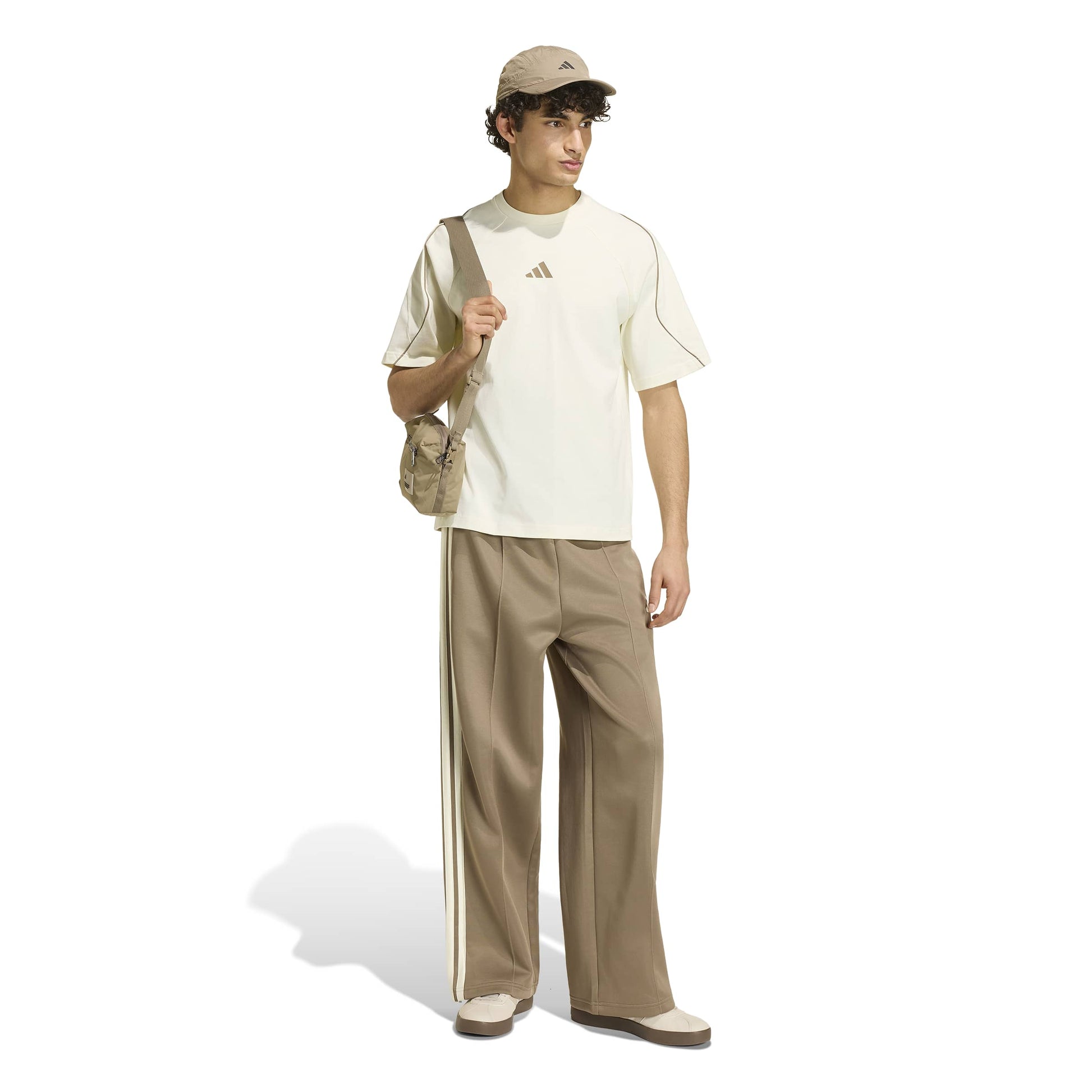 Adidas T-Shirt Beige