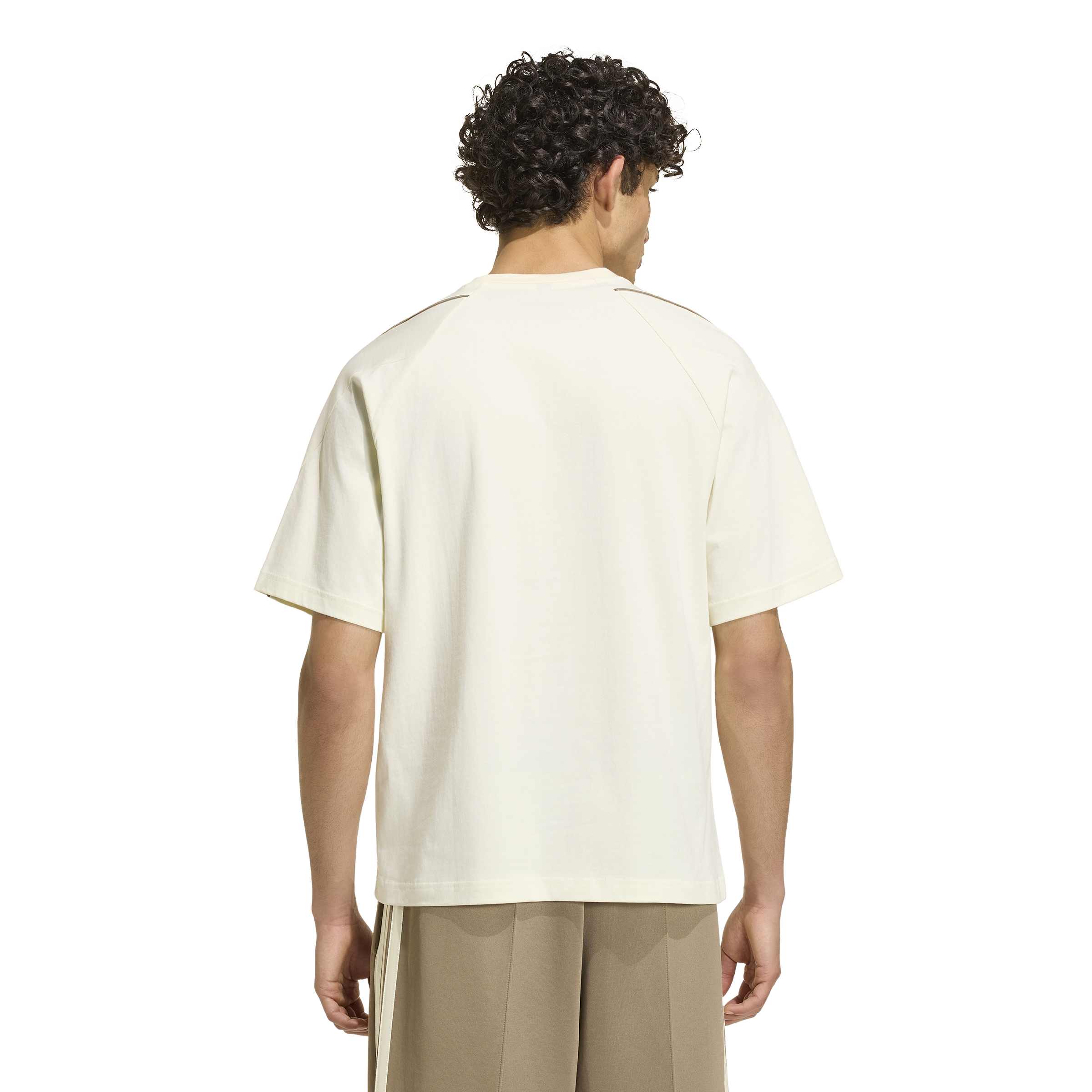 Adidas T-Shirt Beige