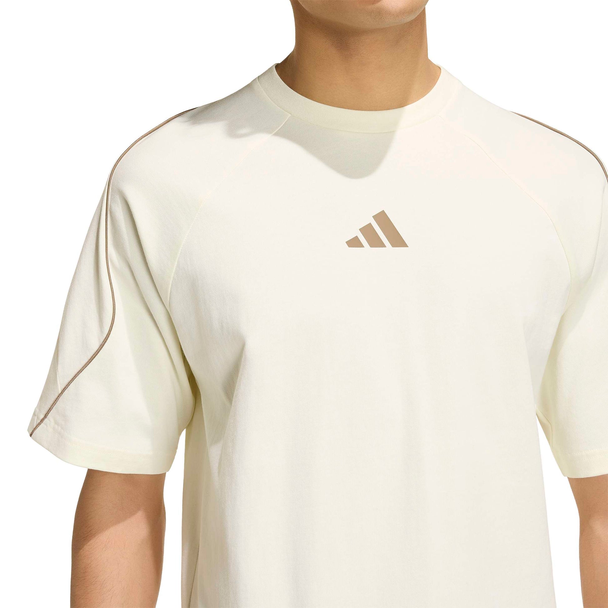 Adidas T-Shirt Beige