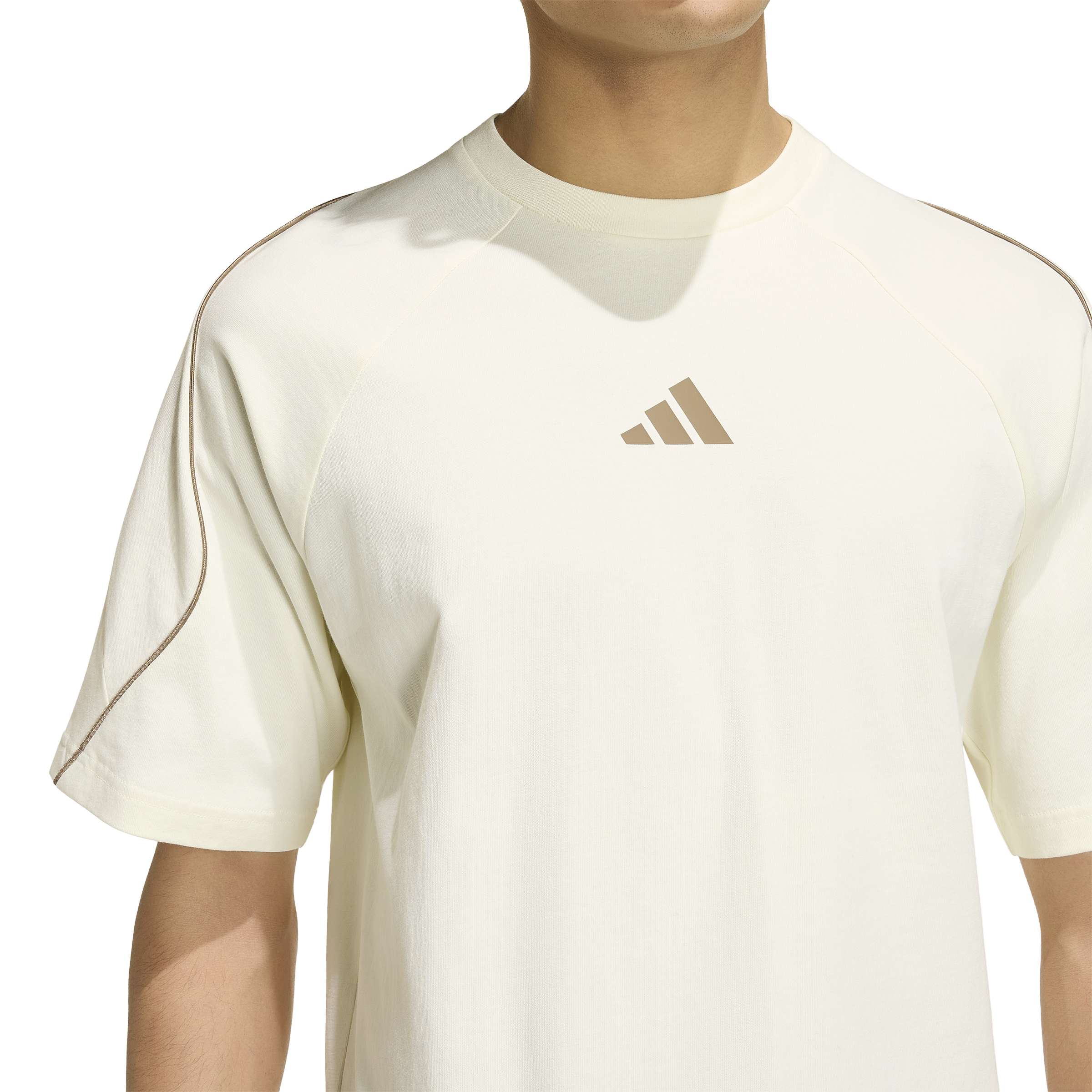 Adidas T-Shirt Beige