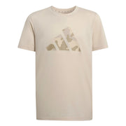 Set Sportivo per Bambini con Stampa Camo Train Essentials - Beige / Multicolor