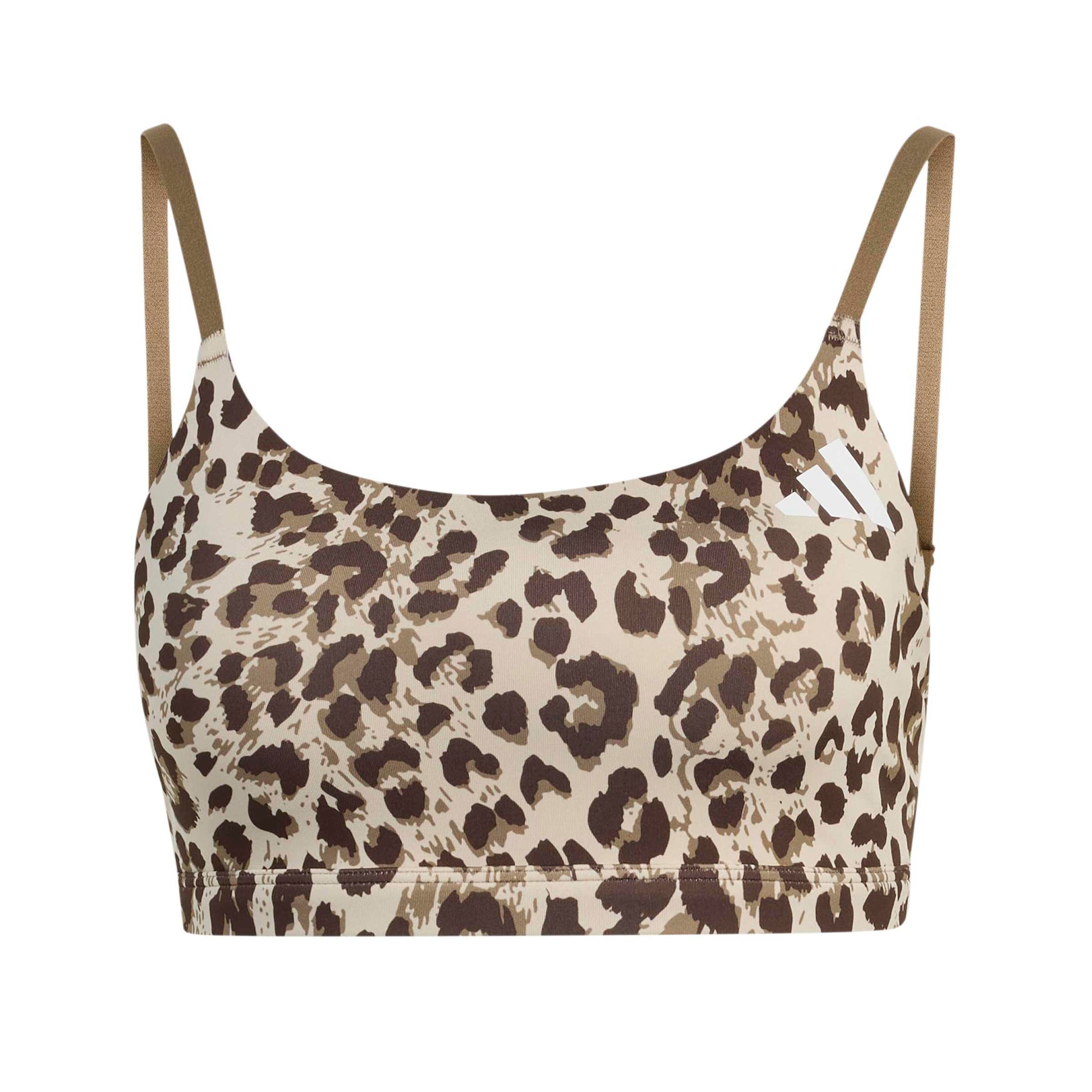 Adidas Reggiseno Sportivo Beige