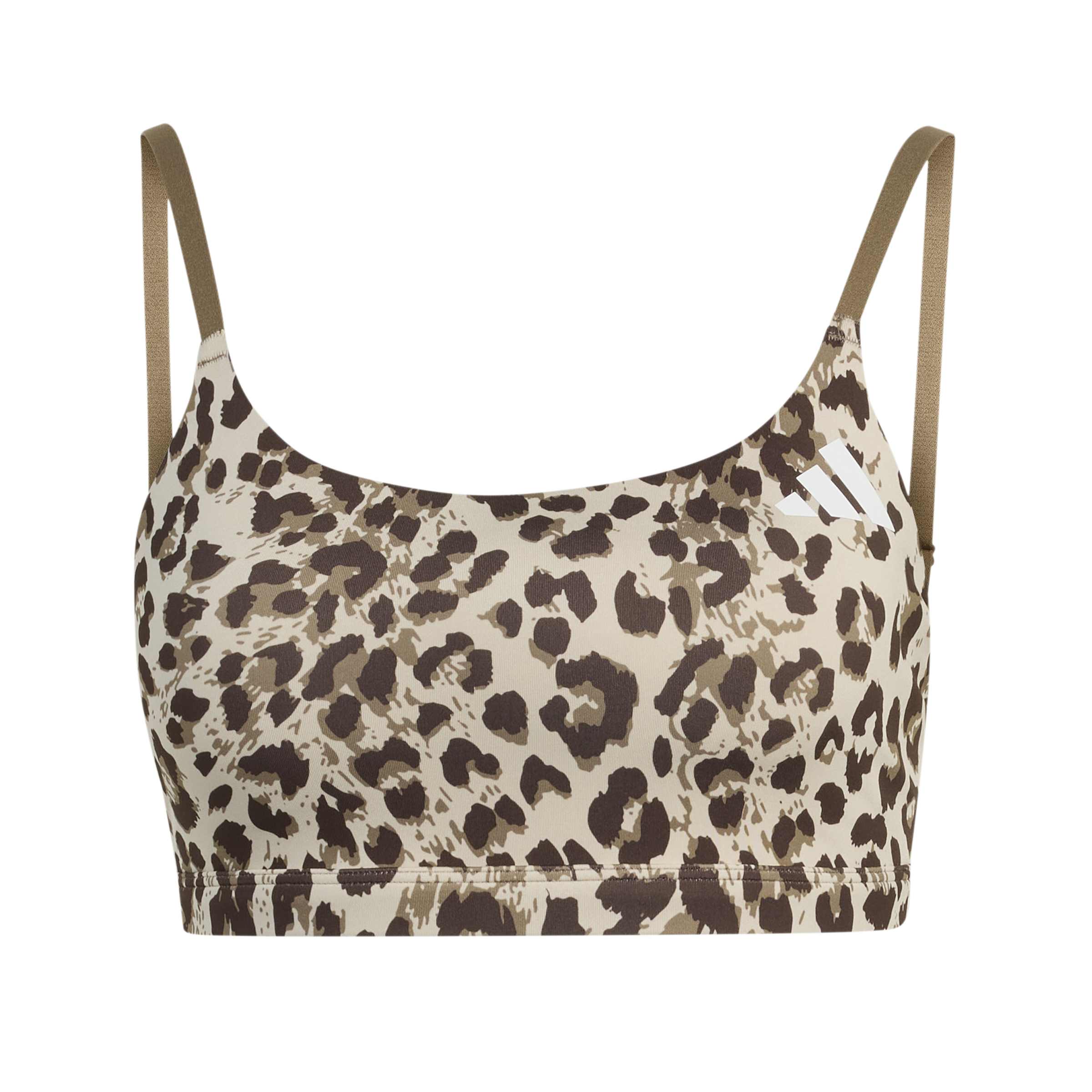 Adidas Reggiseno Sportivo Beige