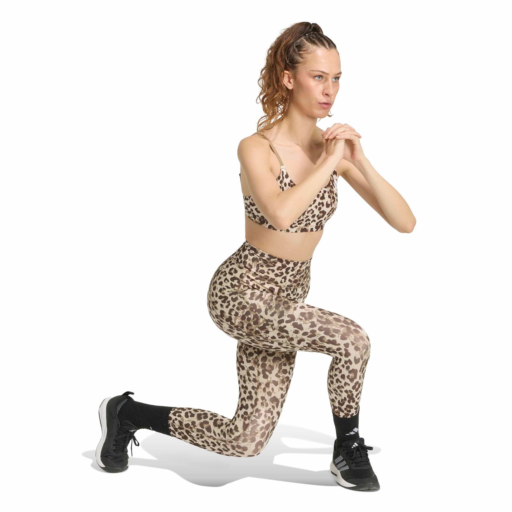 Adidas Leggings Beige