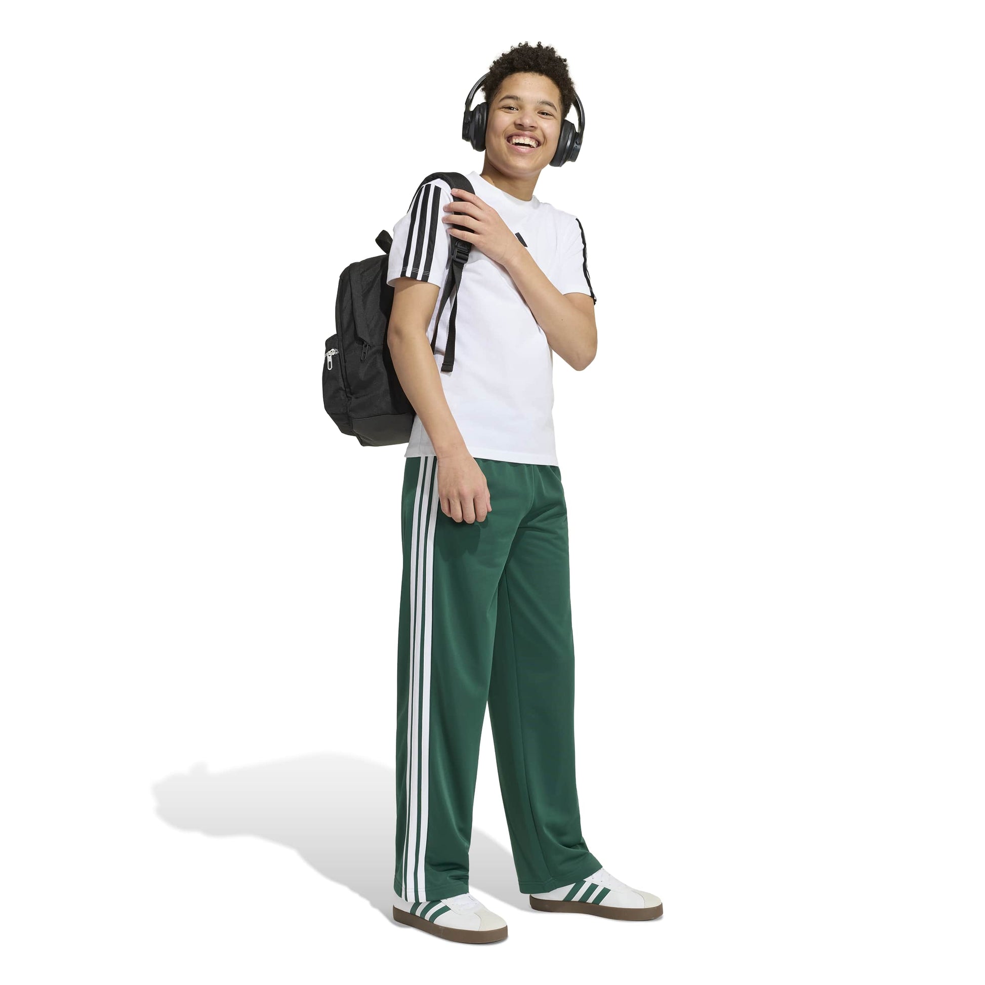 Adidas Pantaloni da Allenamento Essentials Climacool Verde